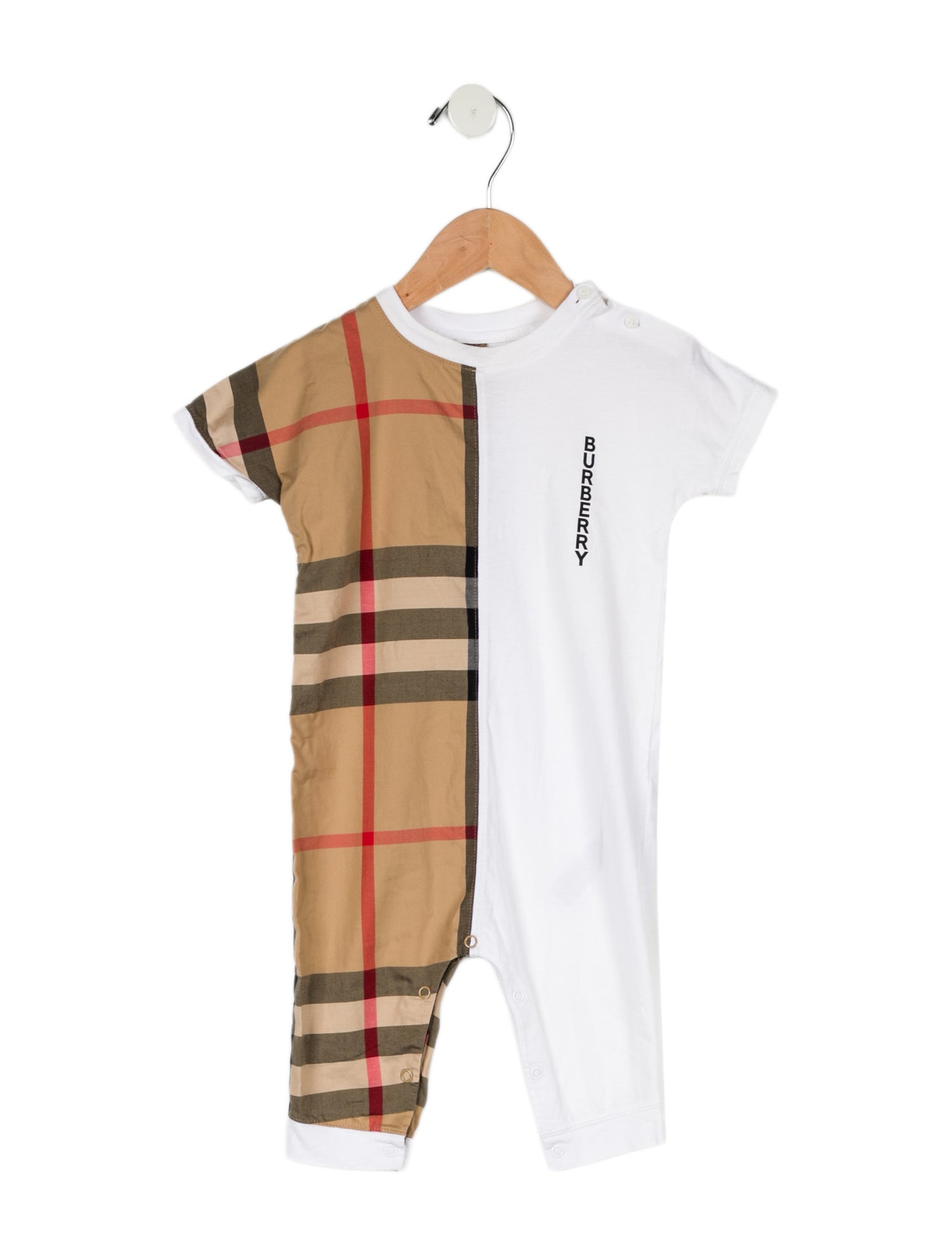 Burberry Toddler Boys' Vintage Check Onesie