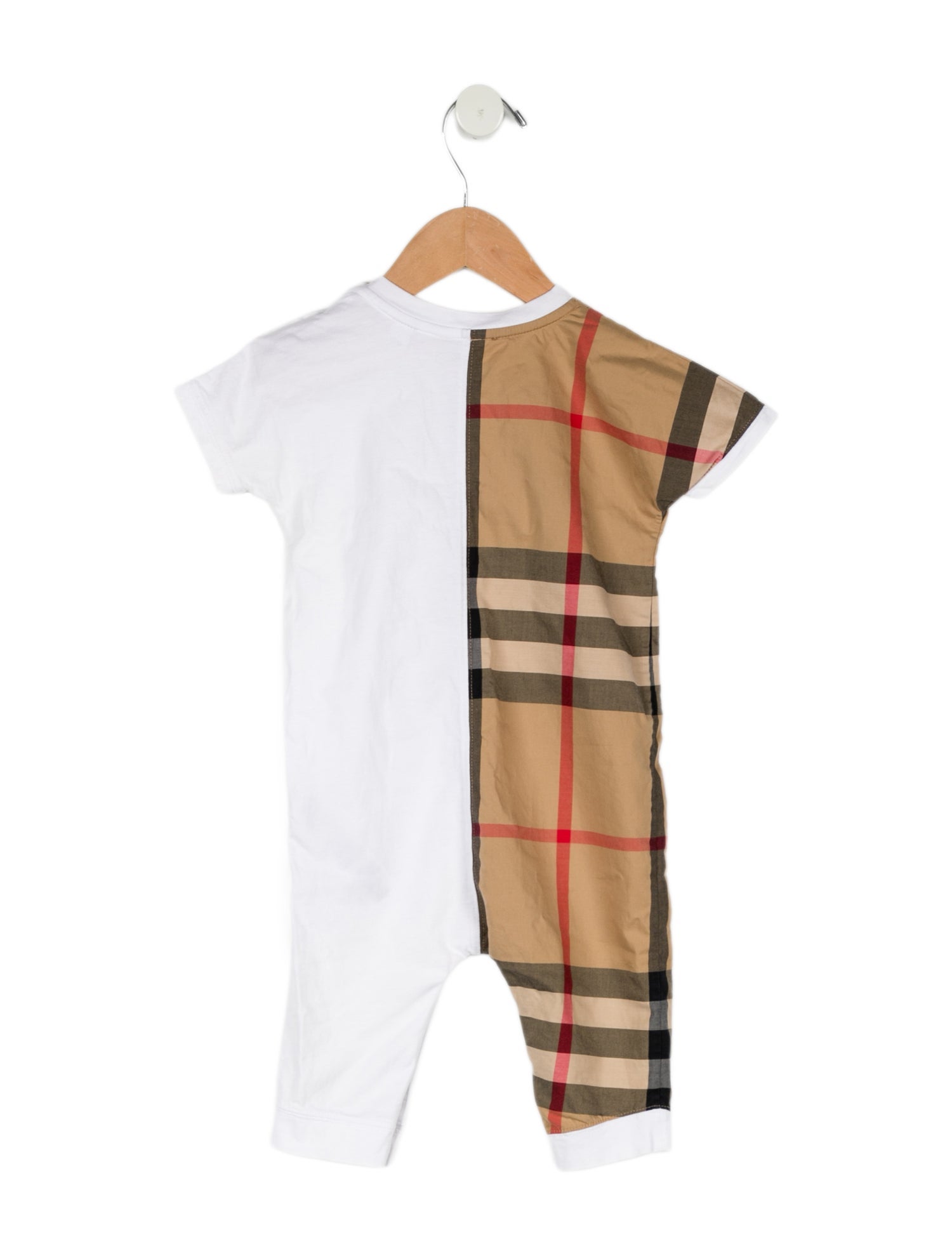 Burberry Toddler Boys' Vintage Check Onesie