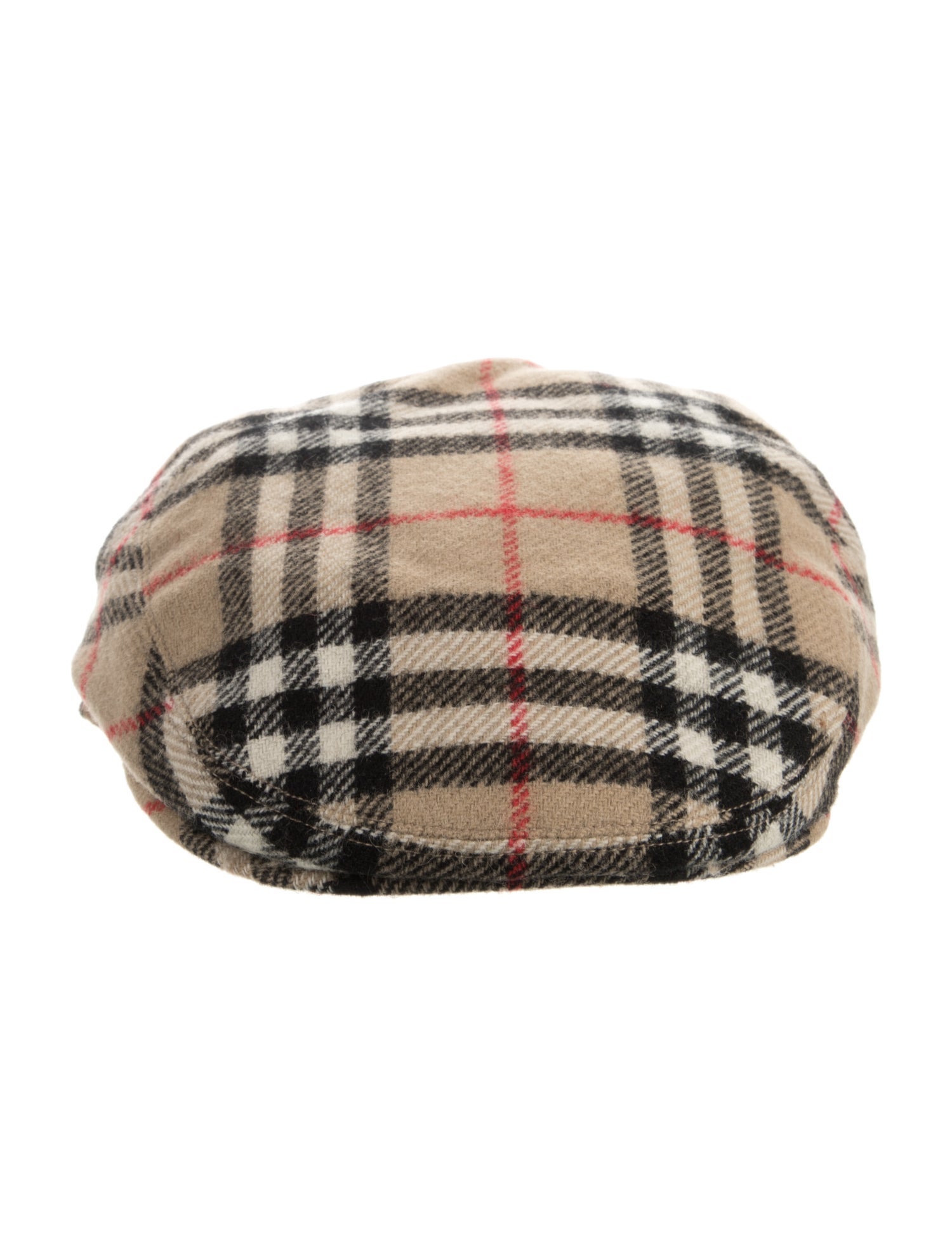Burberry Vintage Newsboy Cap