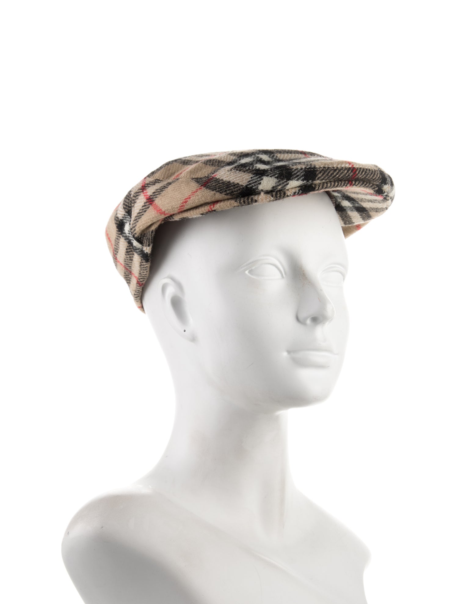 Burberry Vintage Newsboy Cap