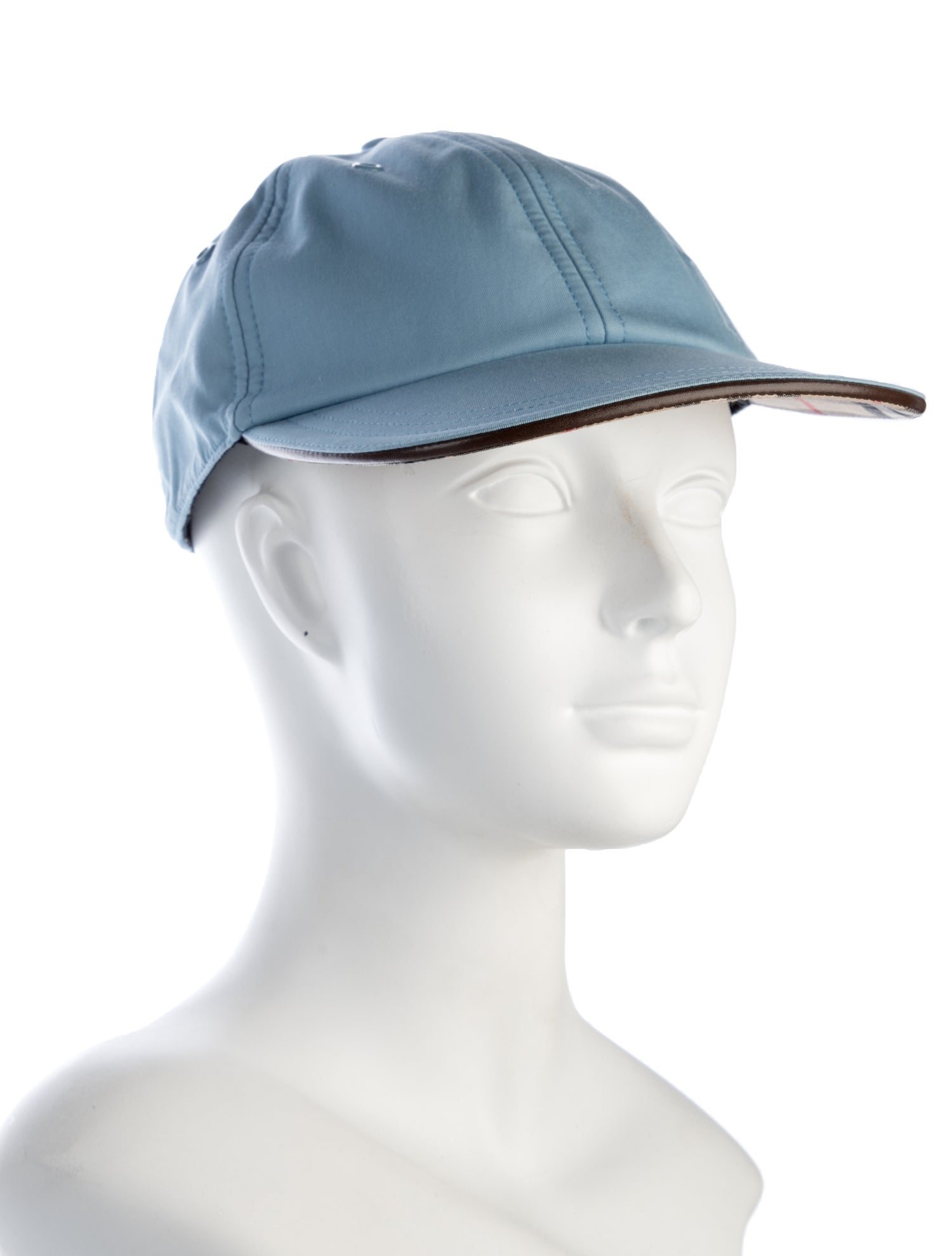 Burberry Logo Embroidered Baseball Hat