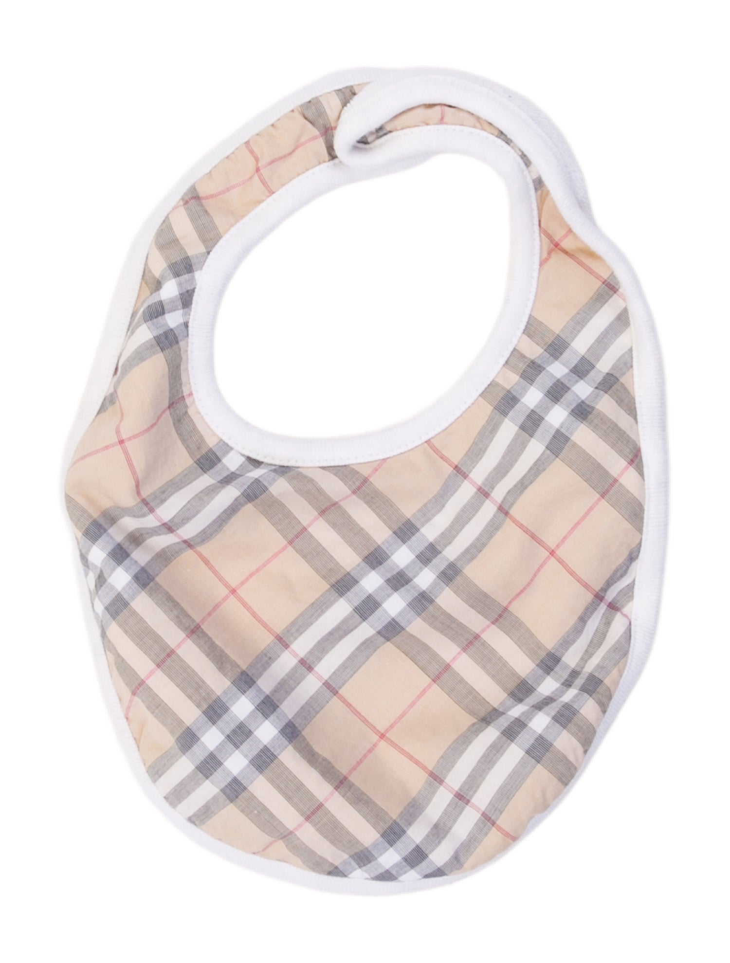 Burberry Kids Nova Check Bib