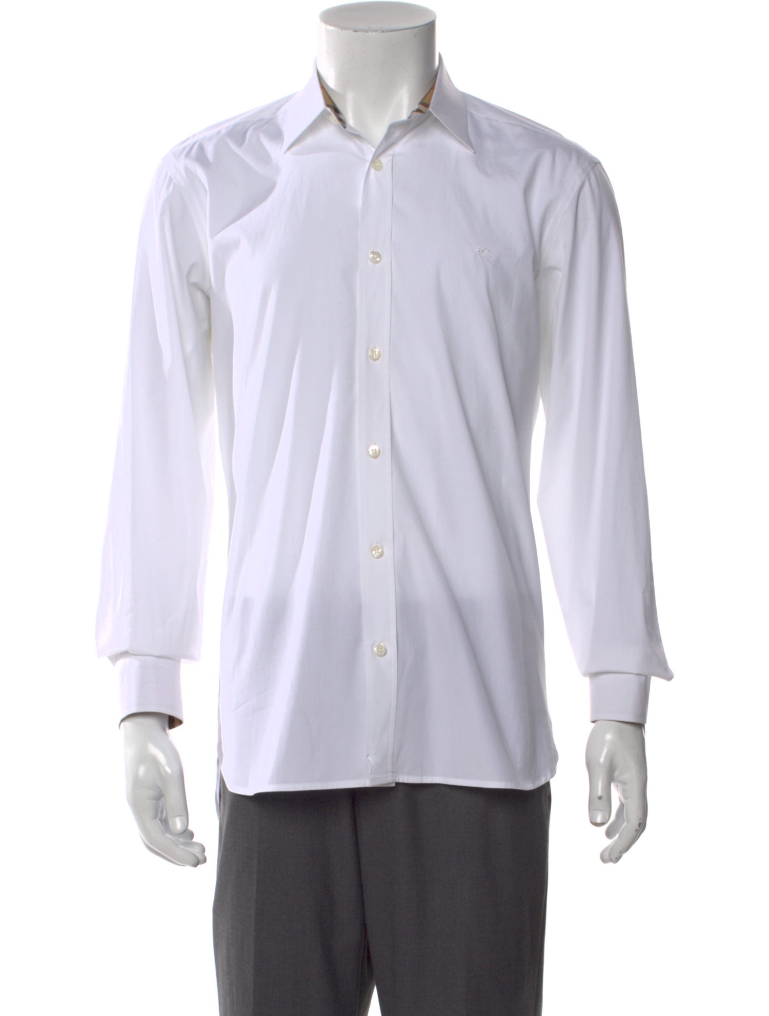 Burberry Long Sleeve Dress Shirt