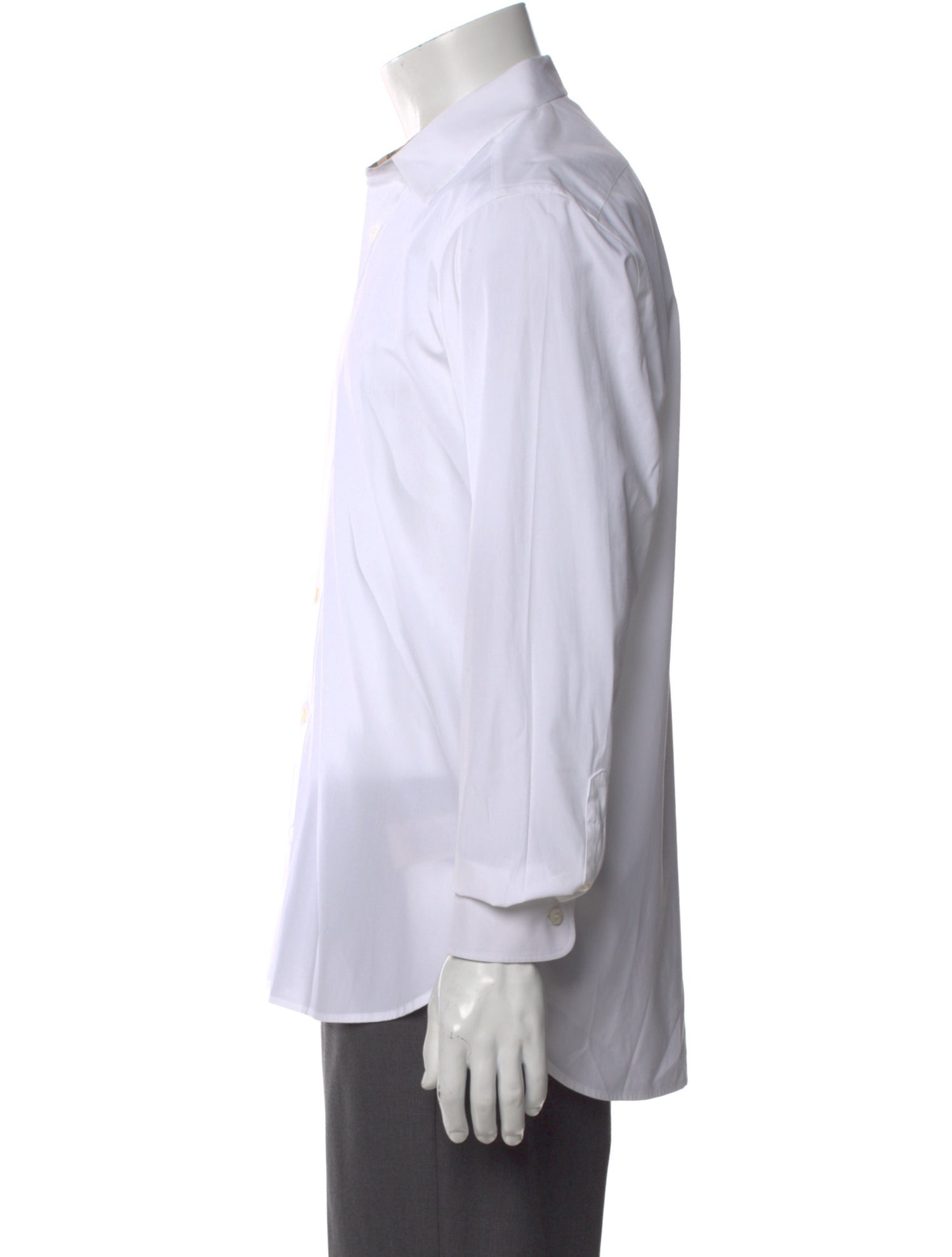 Burberry Long Sleeve Dress Shirt