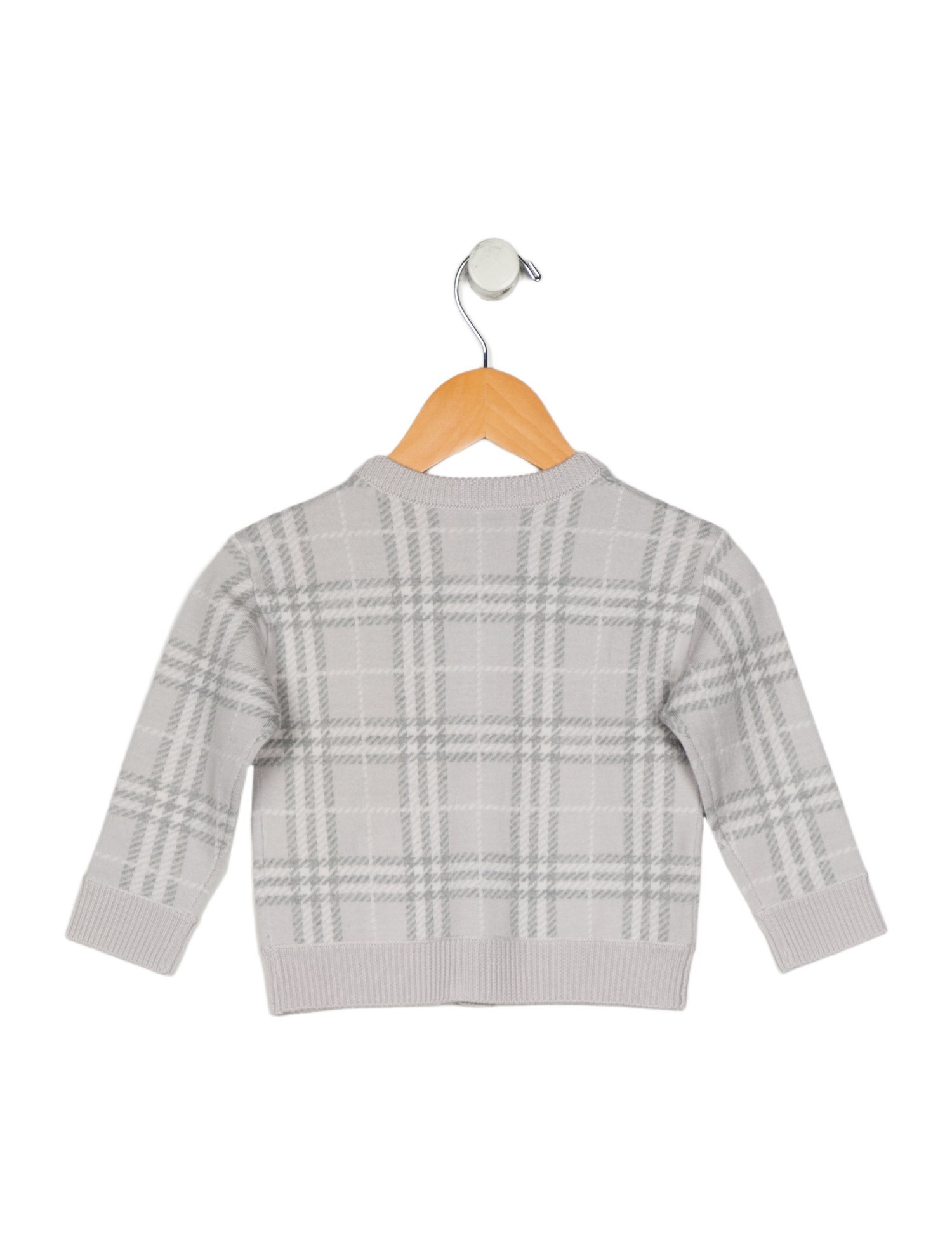 Burberry Kids Nova Check Cardigan
