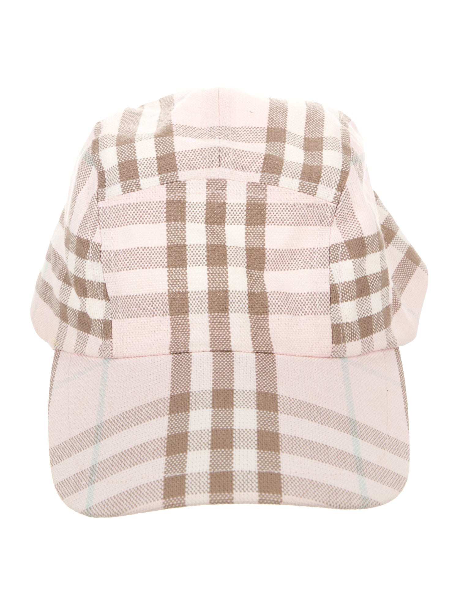 Burberry Patterned Baseball Cap