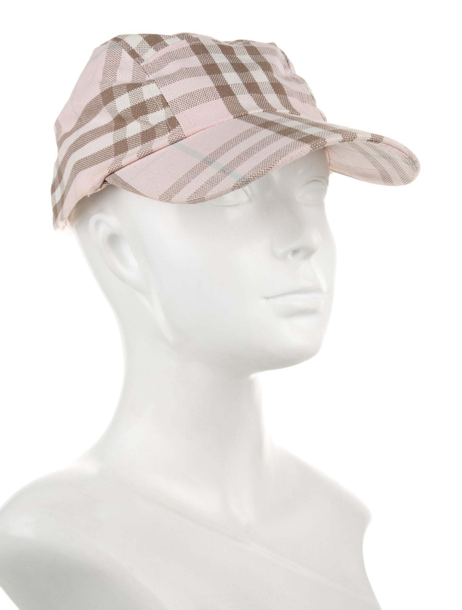 Burberry Patterned Baseball Cap