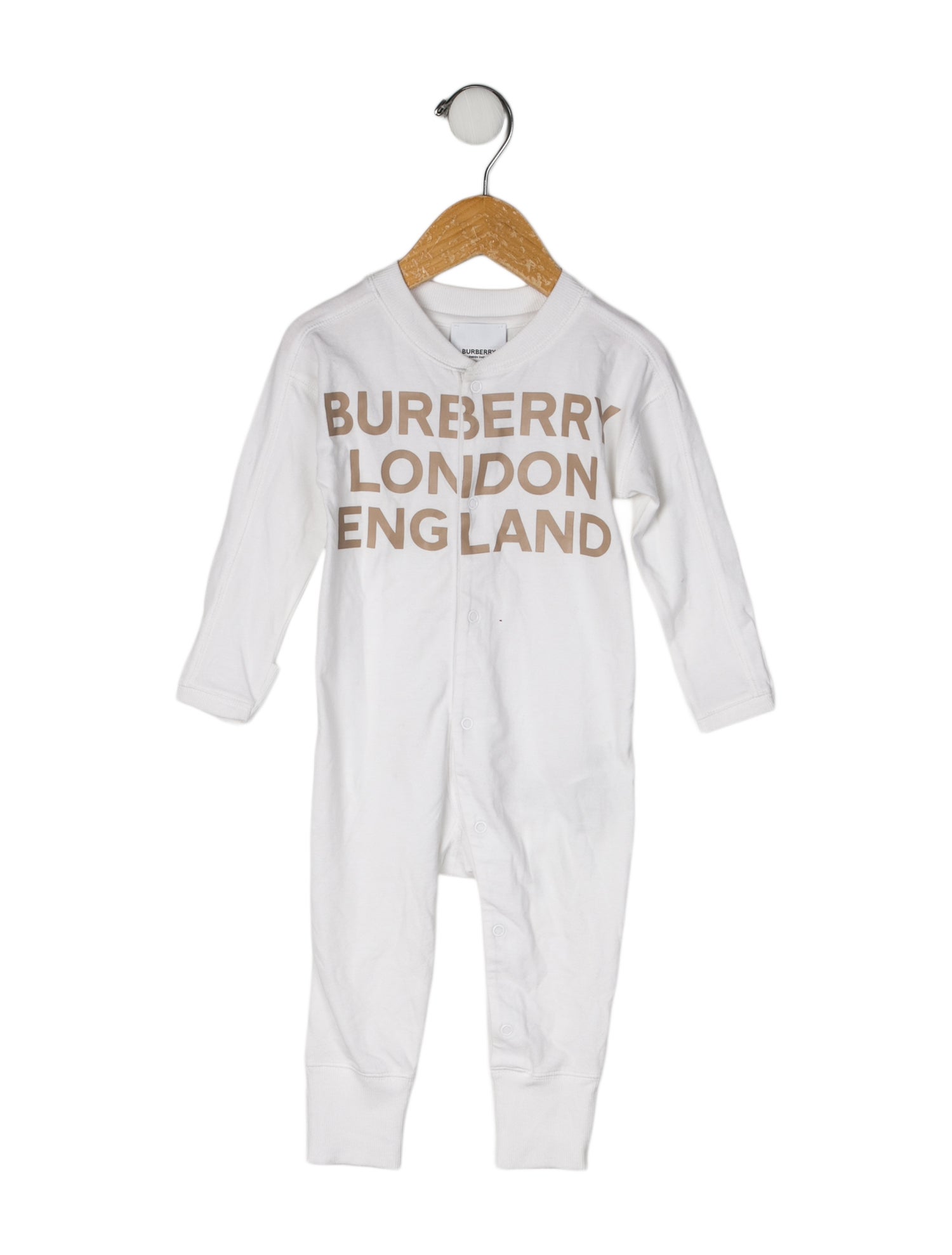 Burberry Graphic Print One Piece Onesie