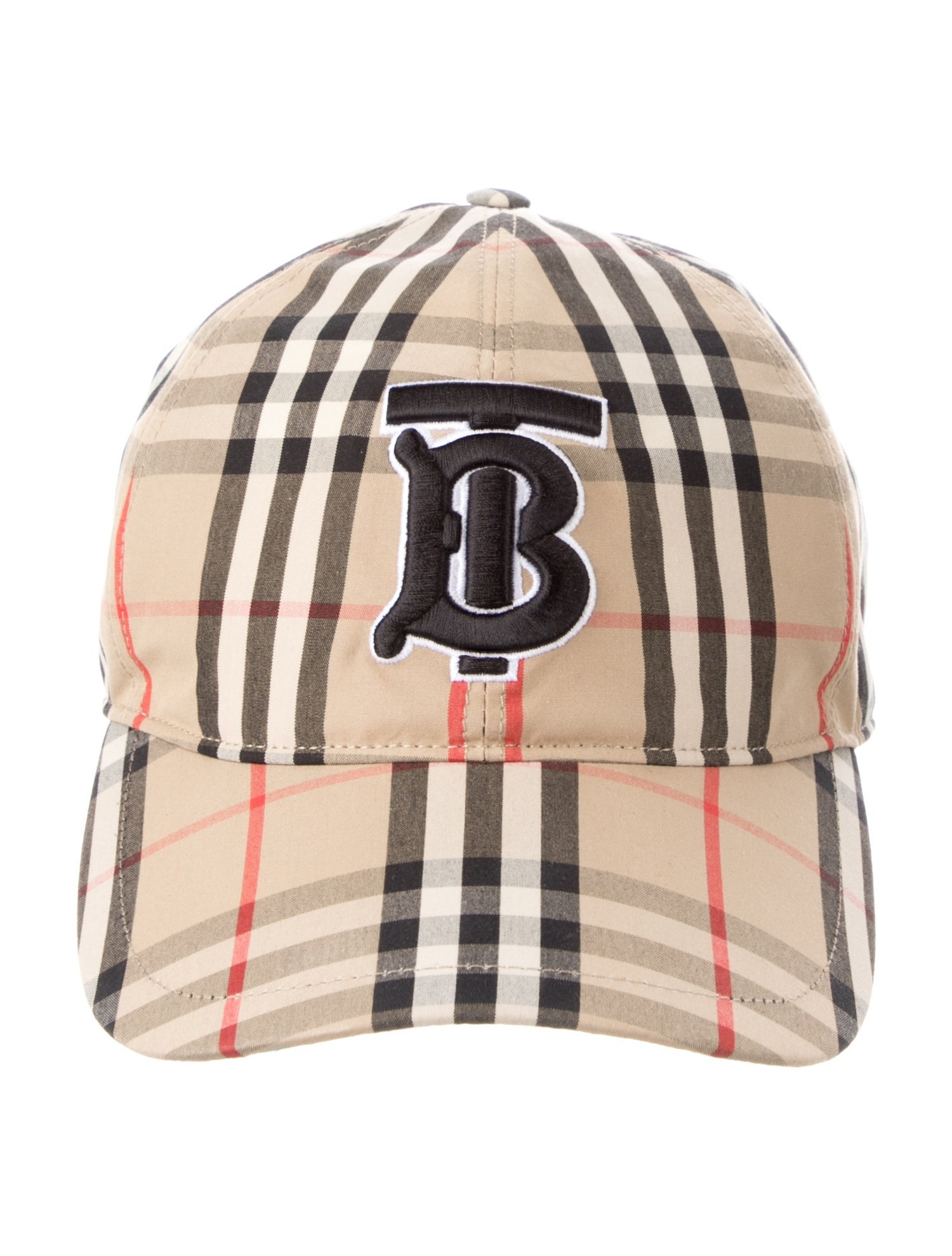 Burberry TB Logo Check Cap