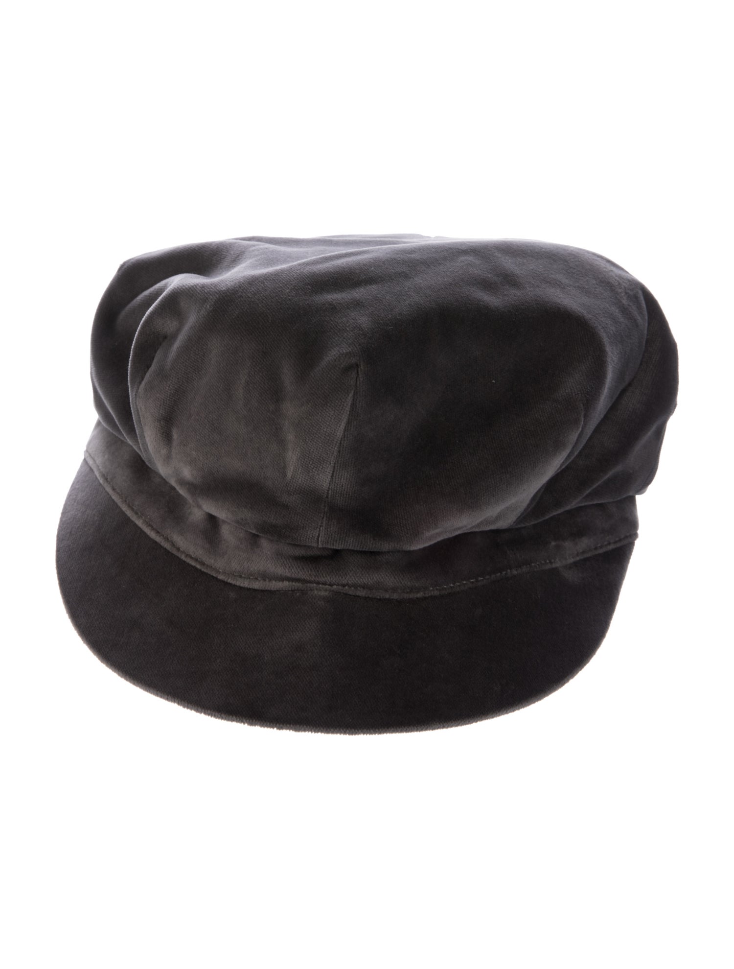 Burberry Velvet Newsboy Hat