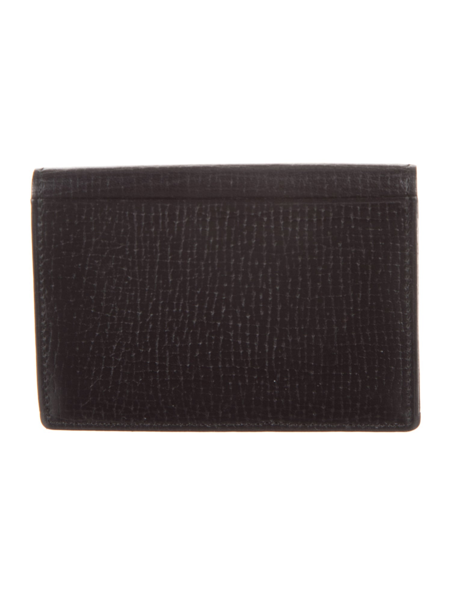 Burberry Leather Printed Card Holder