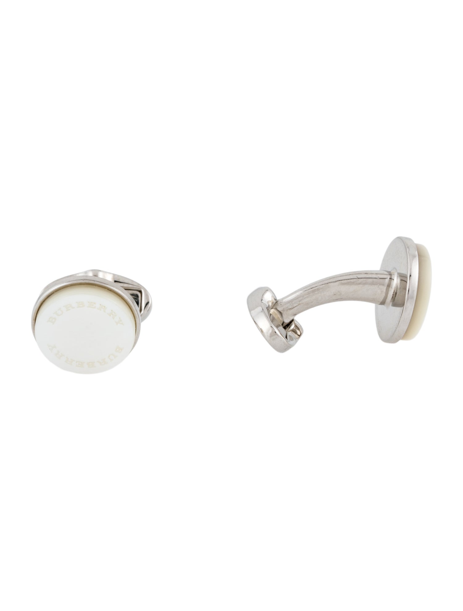 Burberry Mother Of Pearl Cufflinks