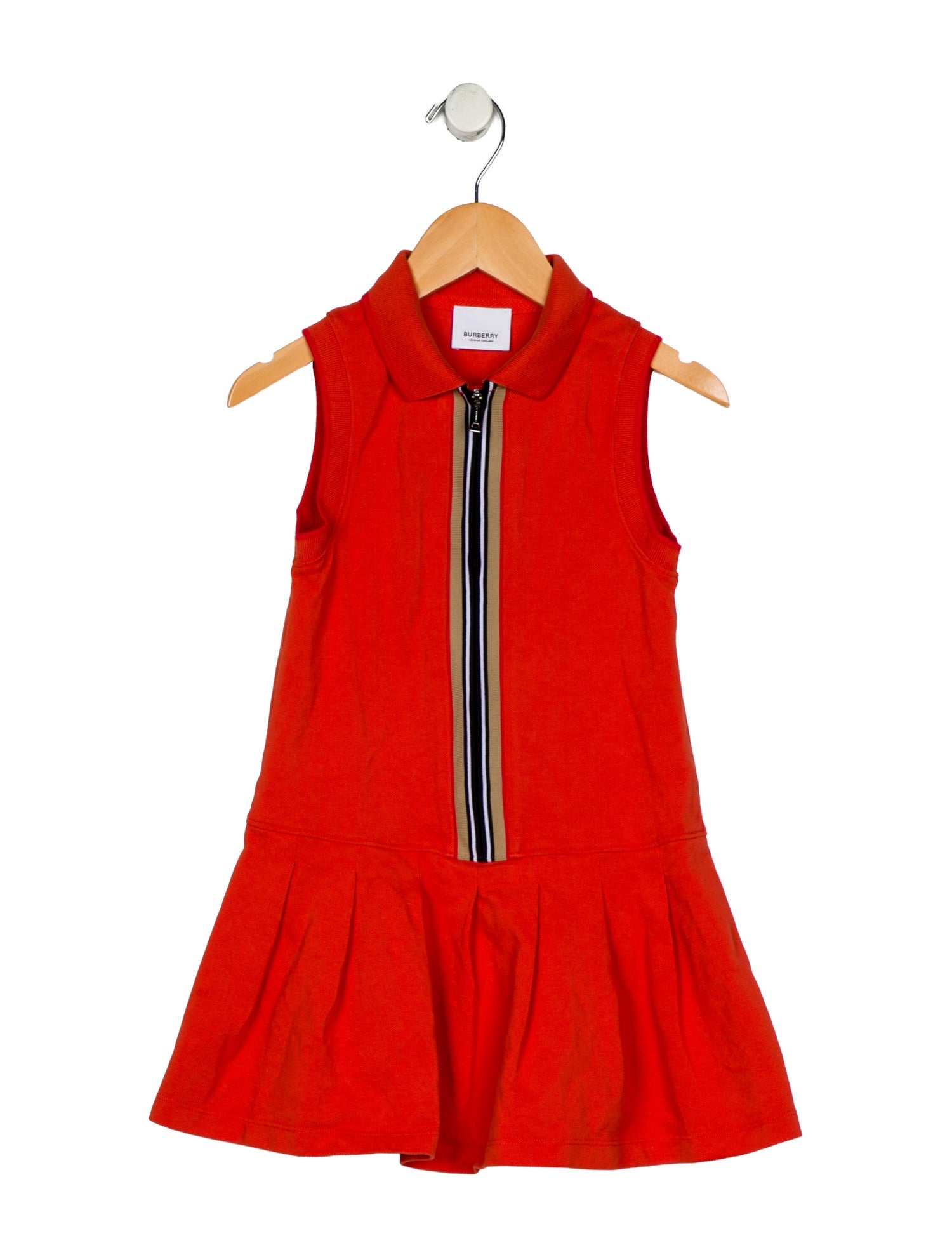Burberry Girls Polo Sleeveless Dress