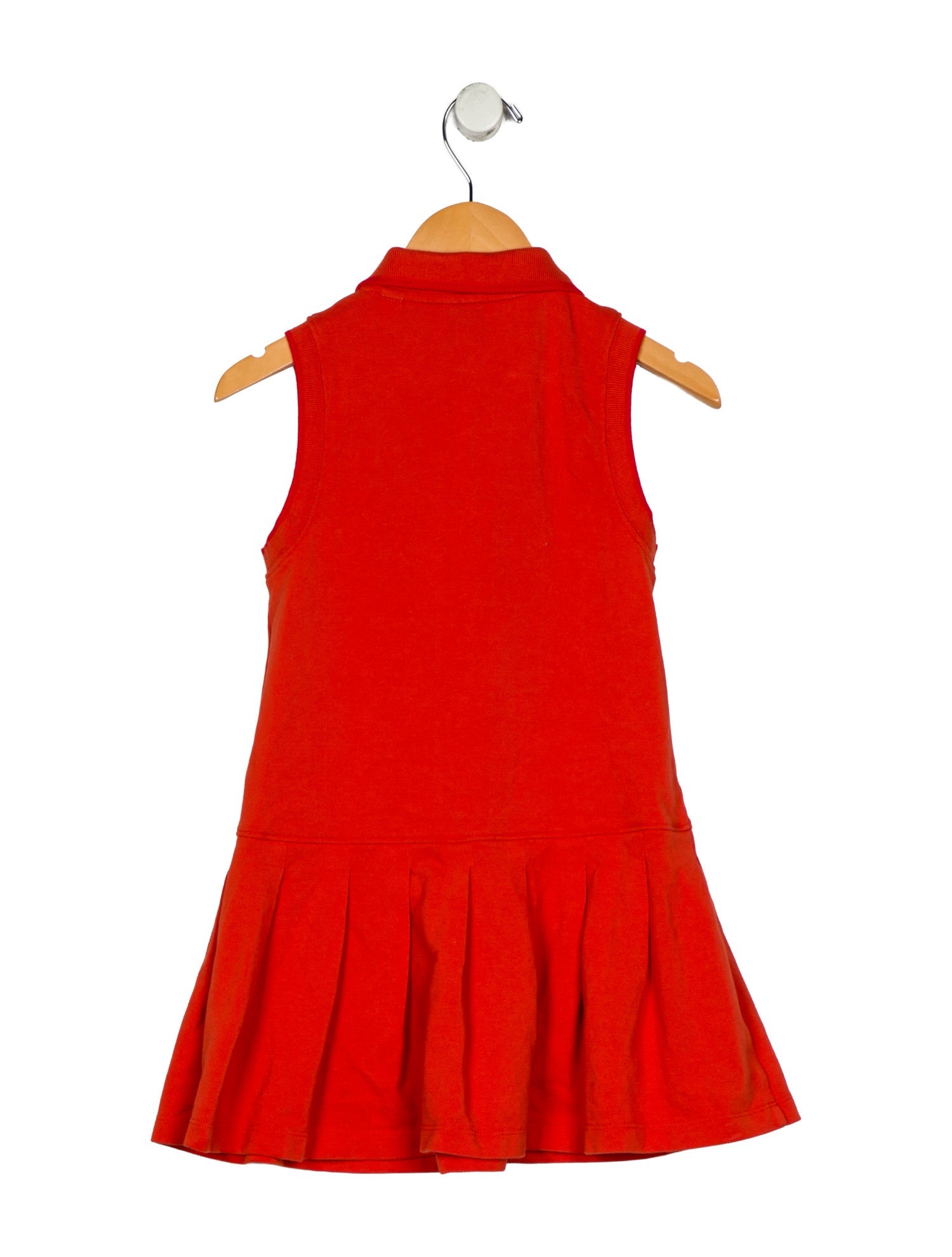 Burberry Girls Polo Sleeveless Dress