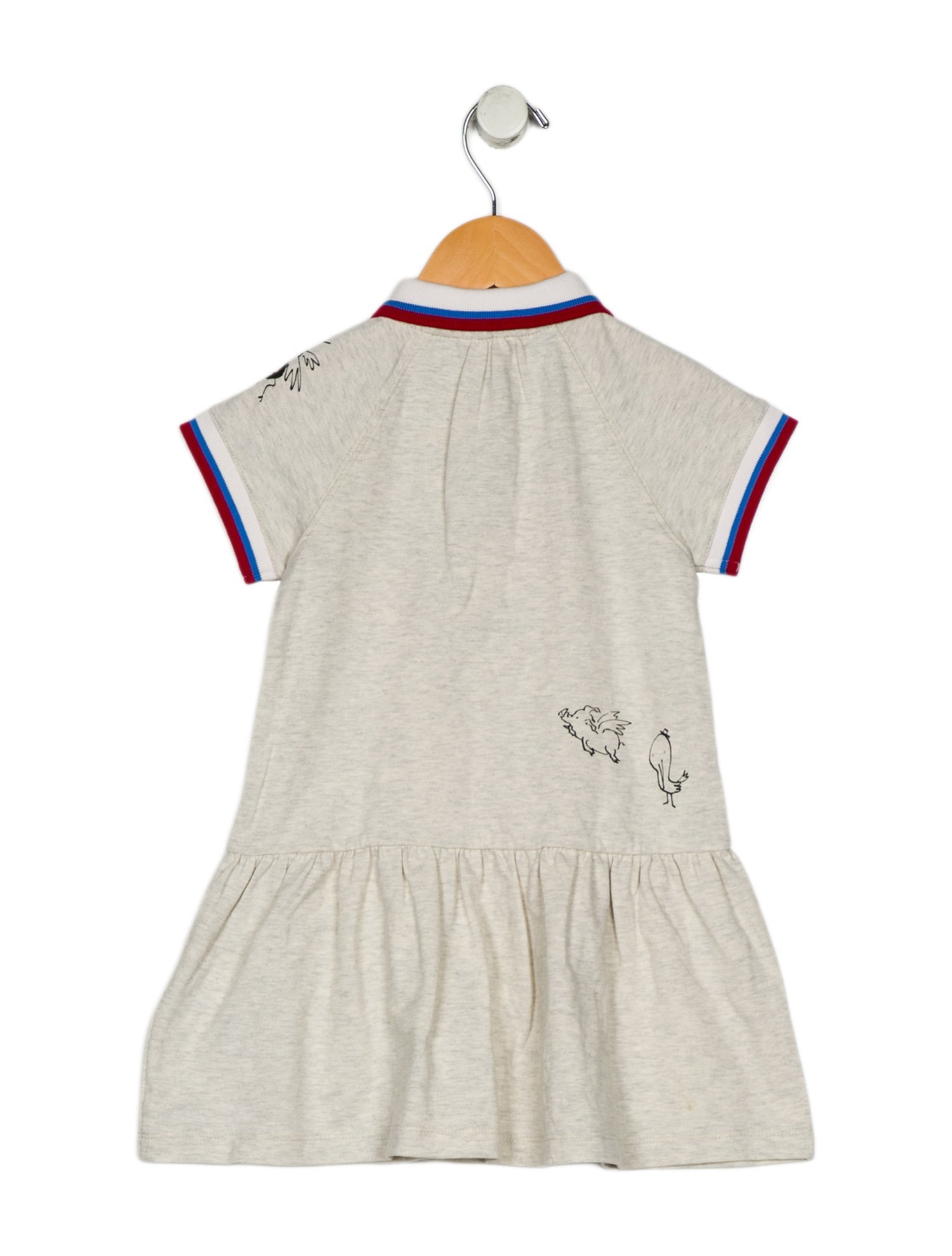 Burberry Girls Graphic Polo Dress w/Tags