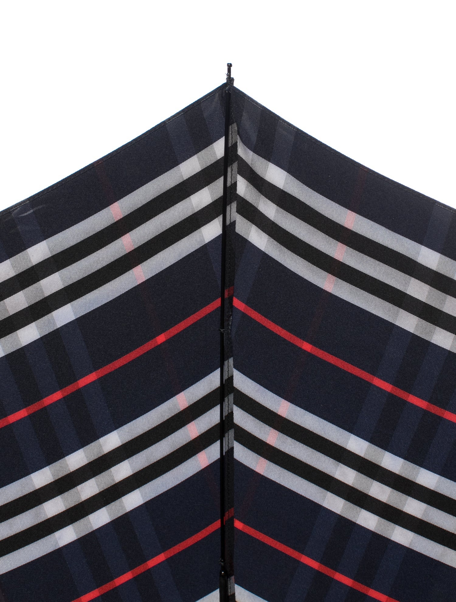 Burberry Plaid Motif Umbrella