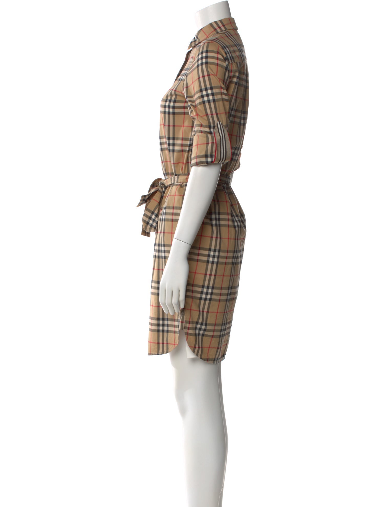 sachin and babi light blue dress Burberry Black Casual Dress with Elegant Design