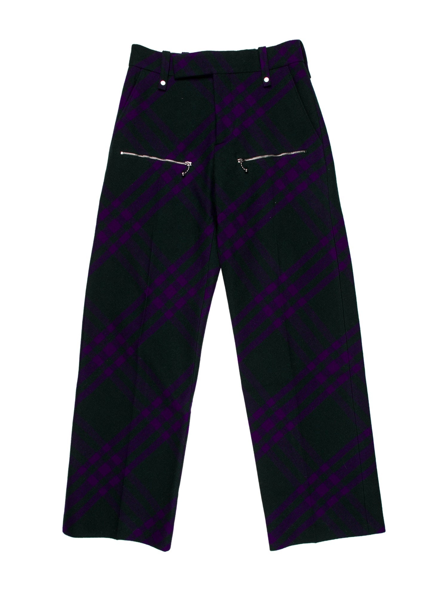 Burberry Virgin Wool Pants w/ Tags