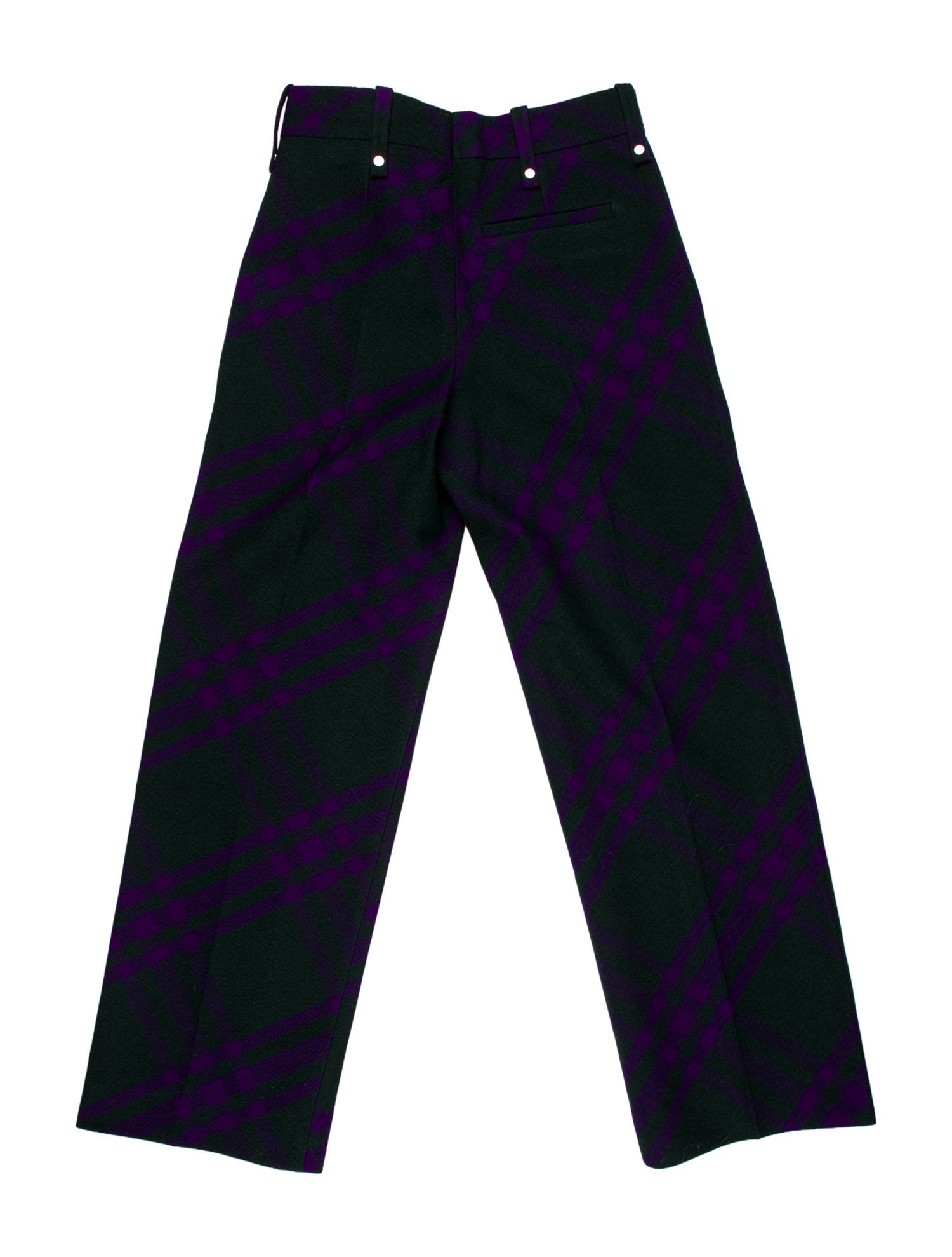 Burberry Virgin Wool Pants w/ Tags