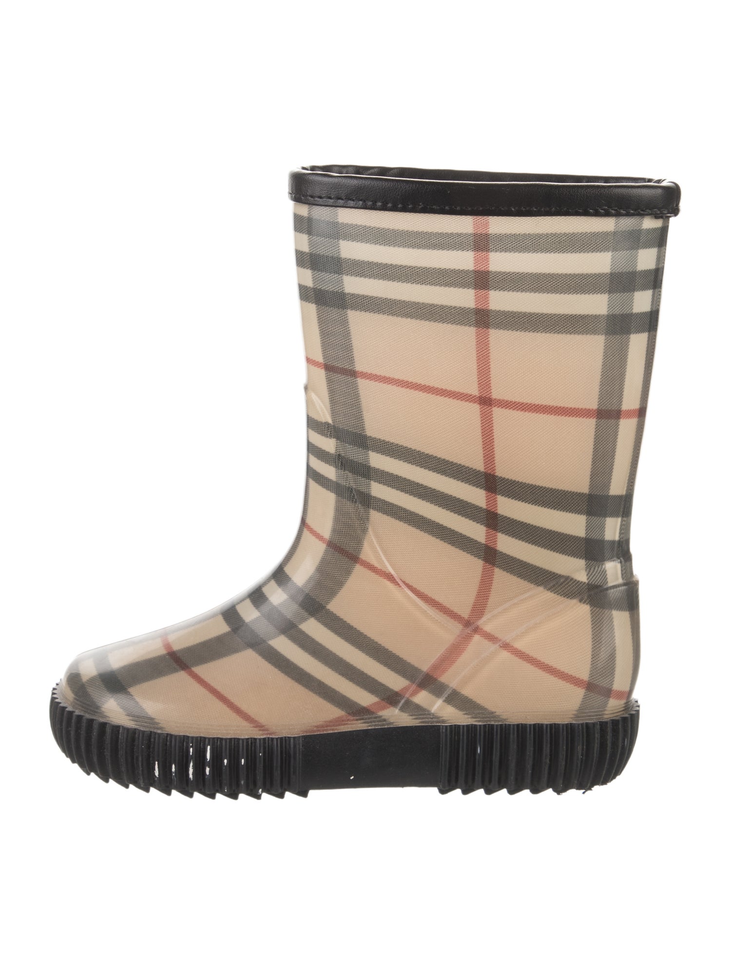 Burberry 7-16y Girls rubber rainboots