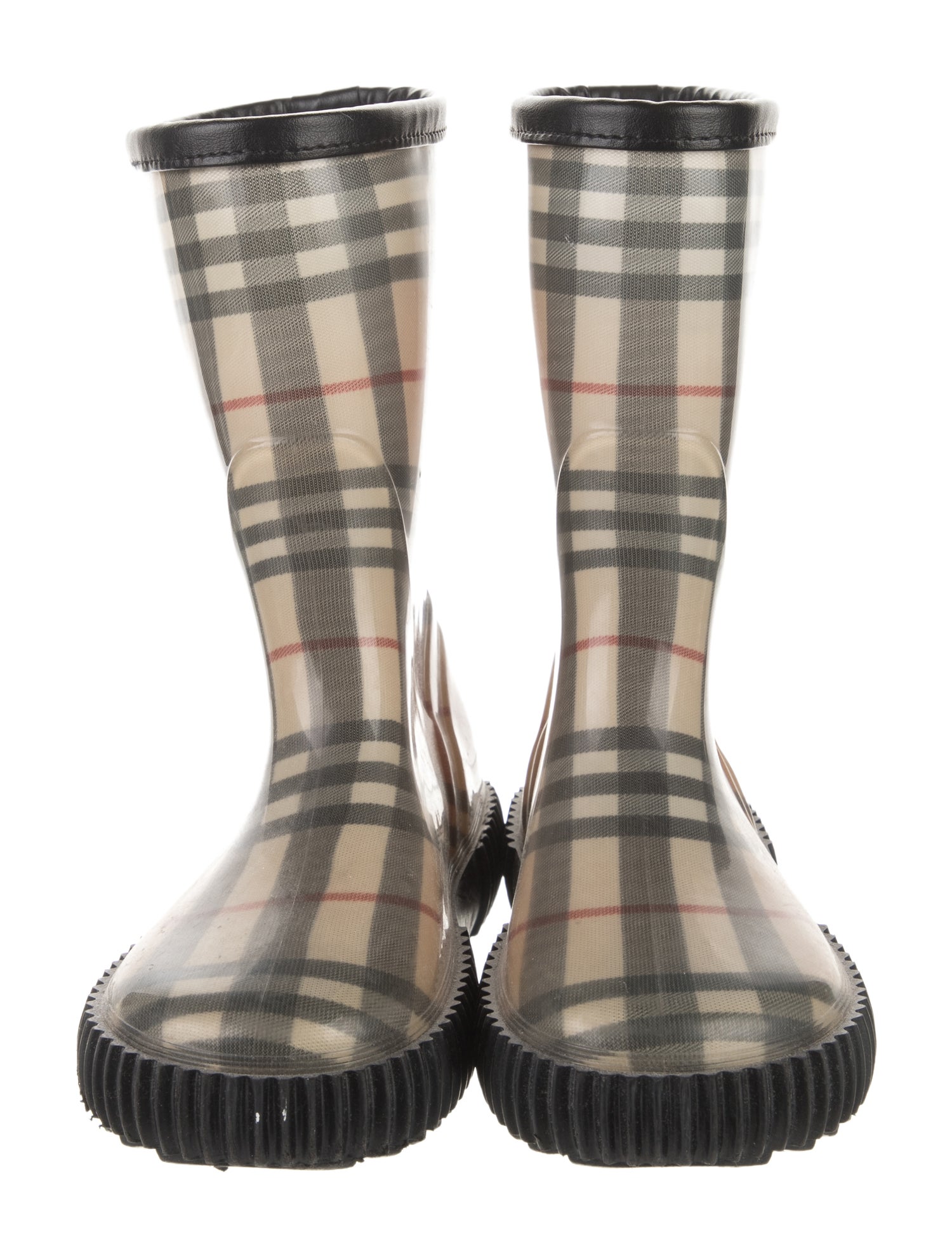 Burberry 7-16y Girls rubber rainboots