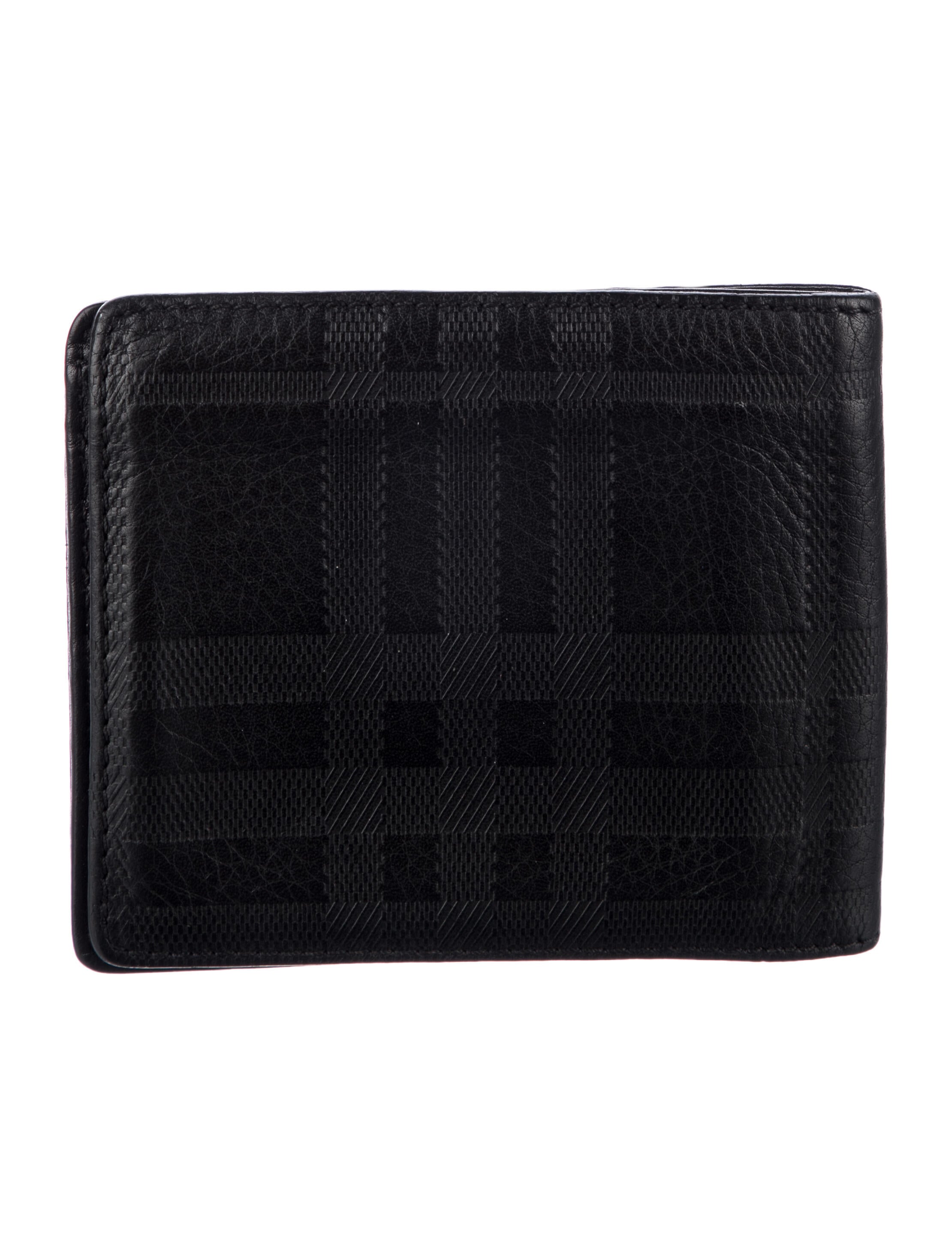 Burberry Haymarket Check Pattern Wallet