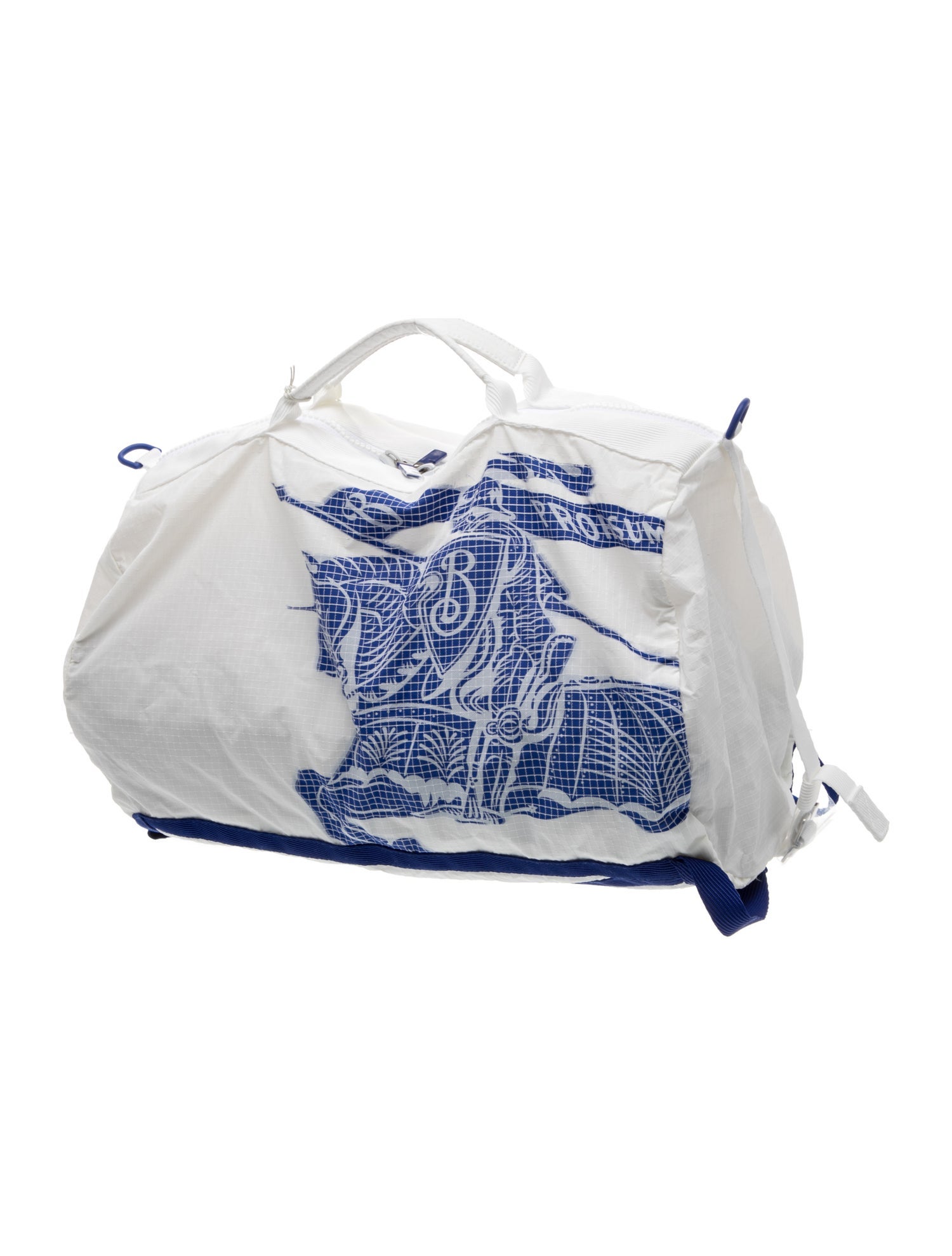 Burberry Canvas EKD - White Totes, Handbags - BUR576007 | The RealReal