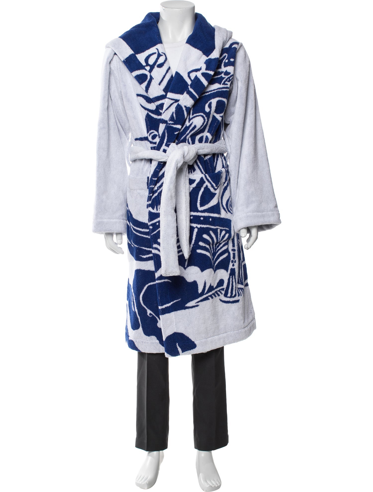 Burberry Printed Robe