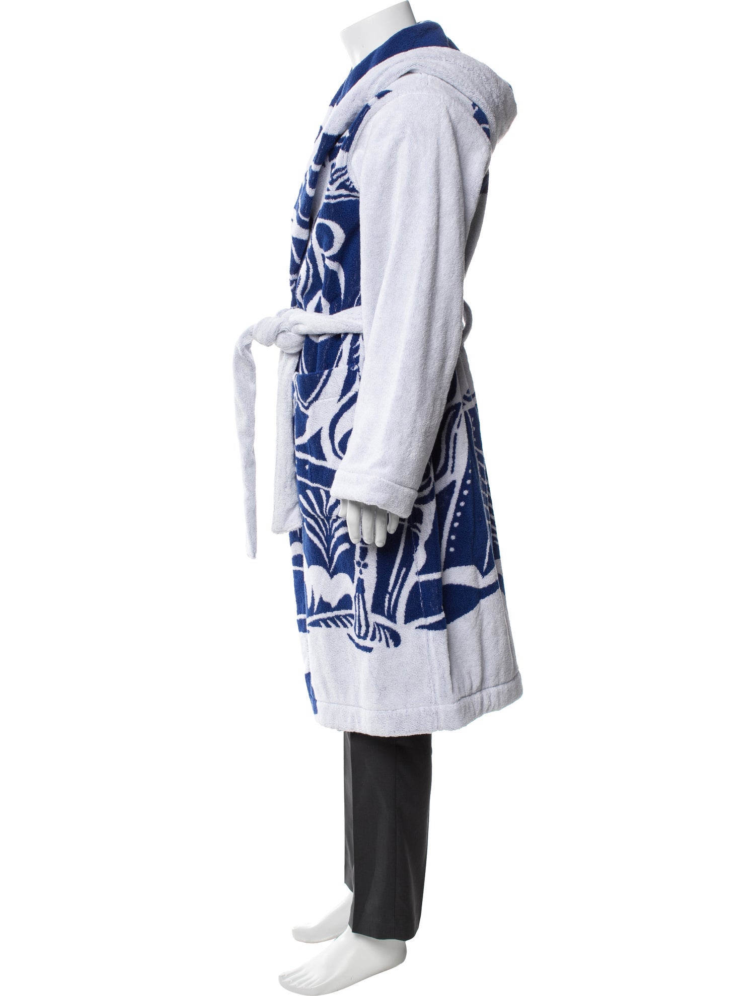 Burberry Printed Robe