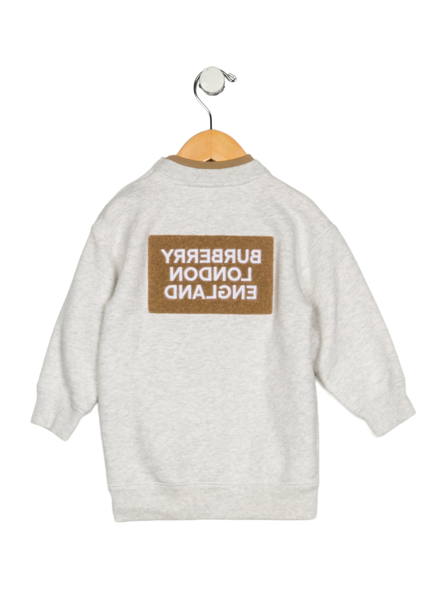 Burberry Girl's Crew Neck Sweater