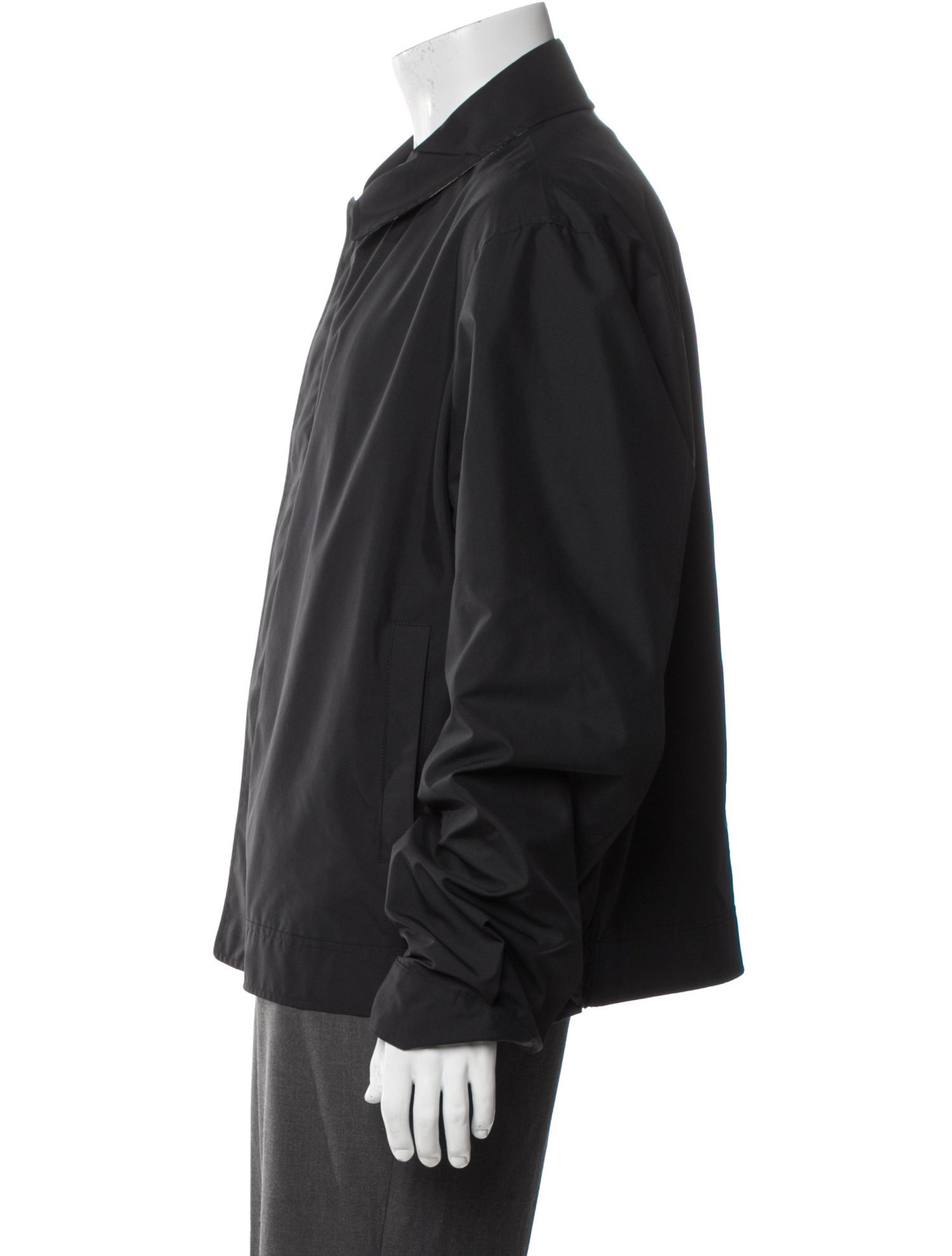 Burberry London Nova Check Pattern Windbreaker