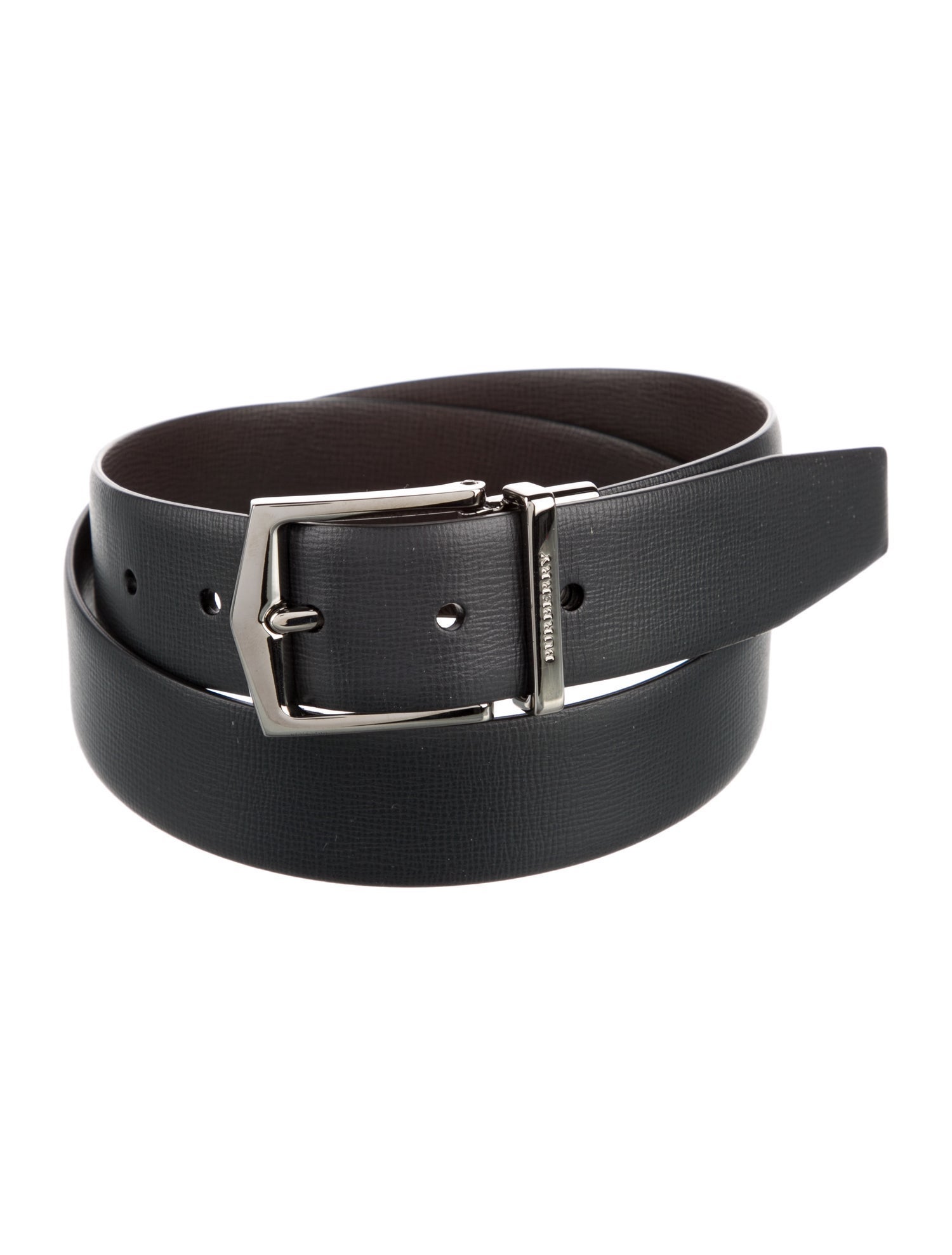 Burberry Leather Belt