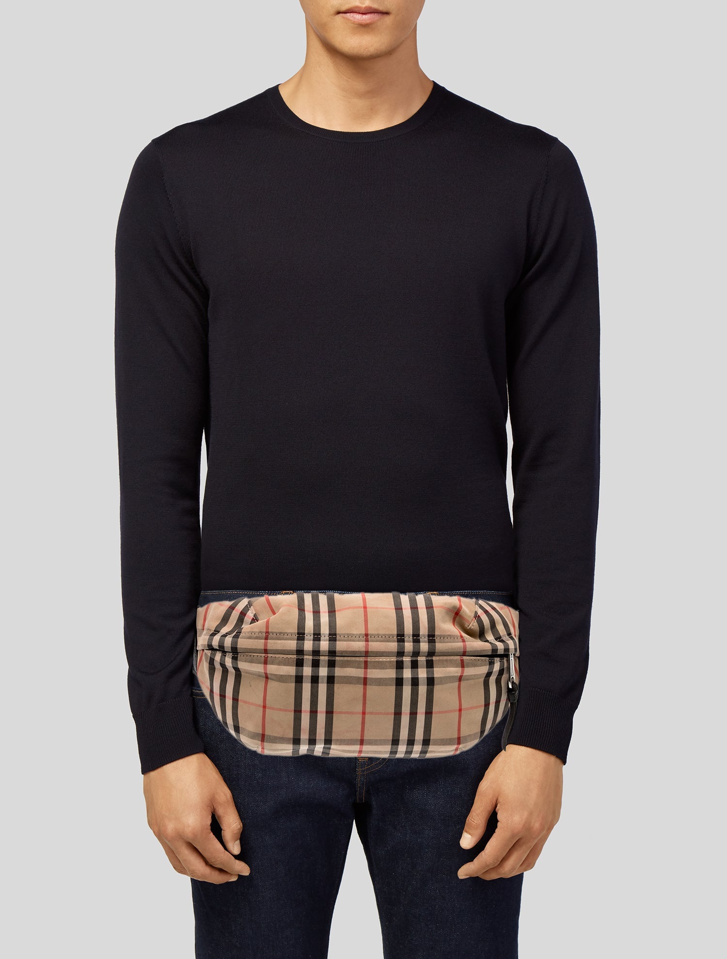 Burberry House Check Belt Bag