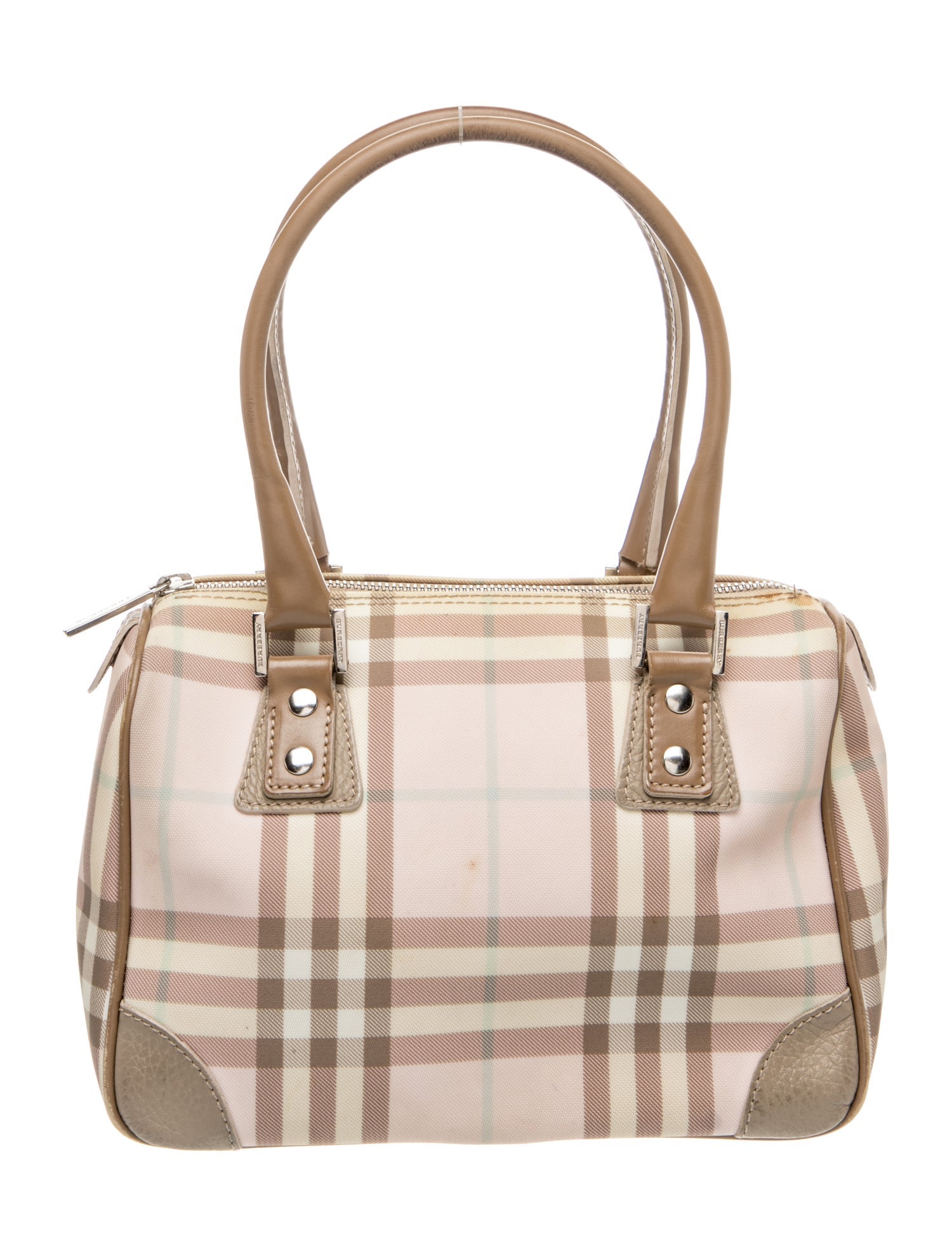 Burberry Nova Check Shoulder Bag