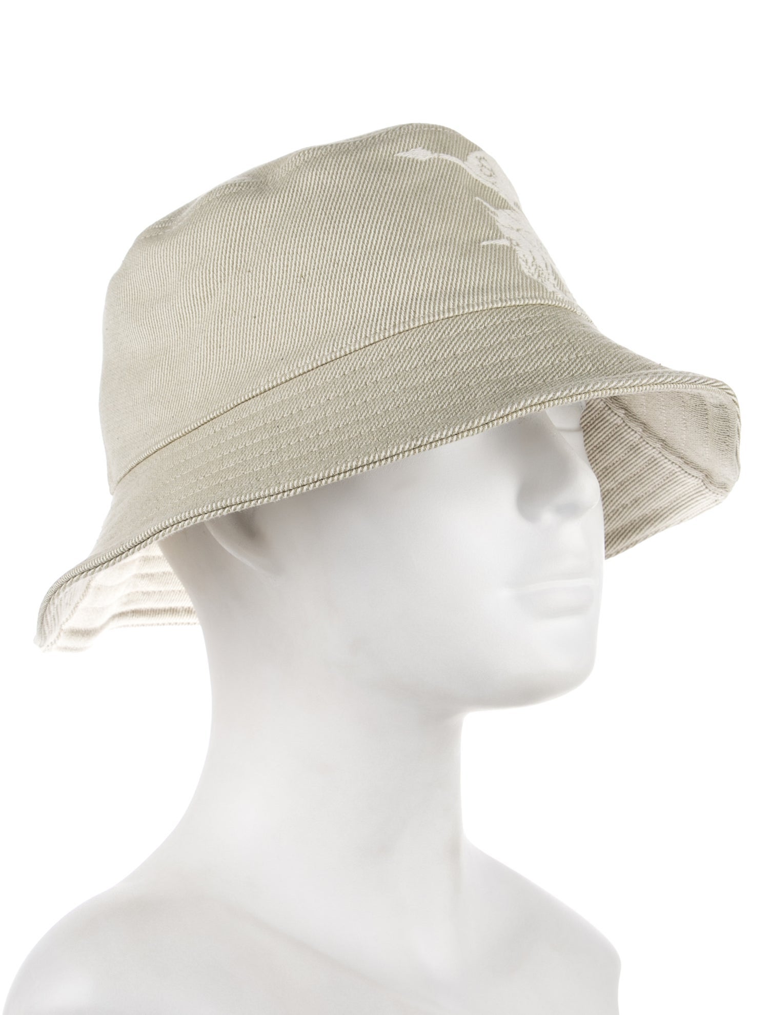 Burberry Embroidered Bucket Hat