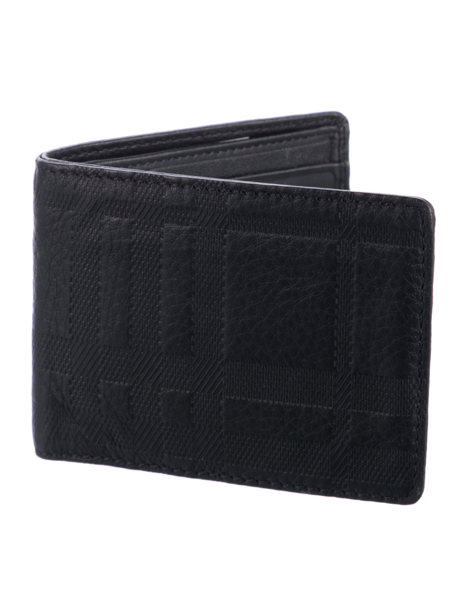 Burberry Leather Bifold Wallet