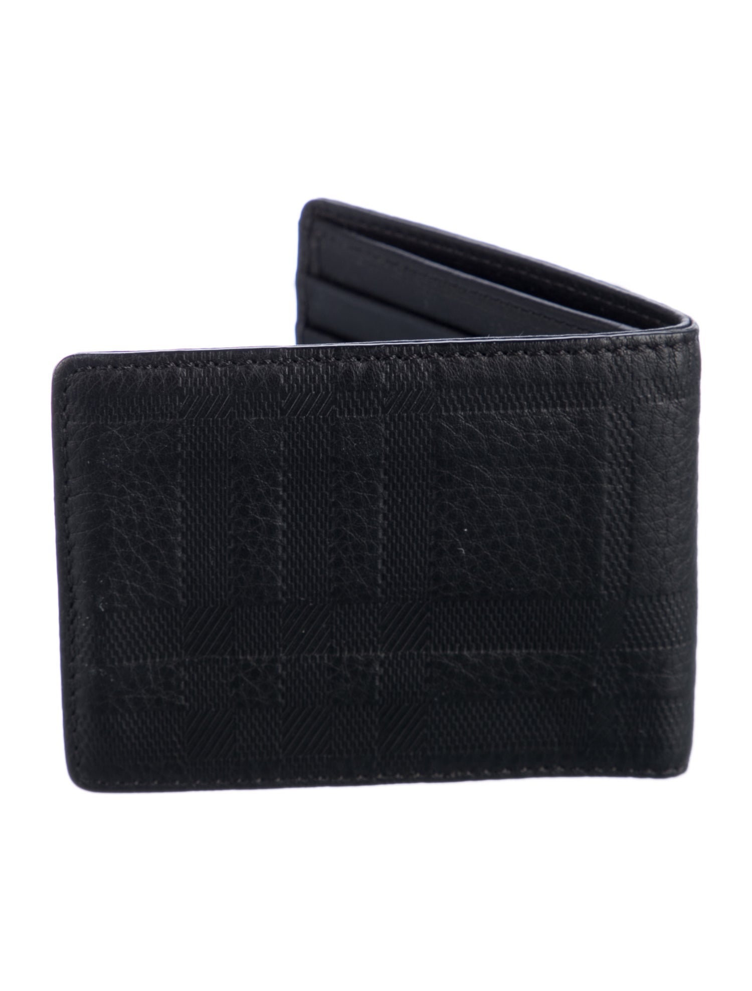 Burberry Leather Bifold Wallet