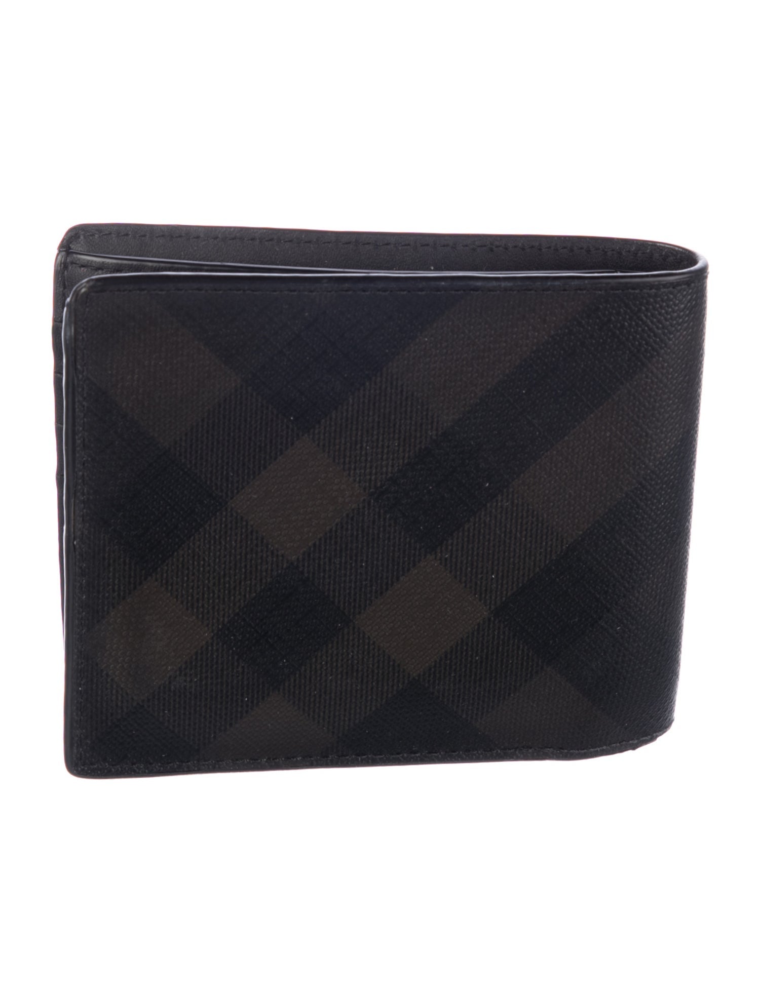 Burberry Leather Bifold Wallet