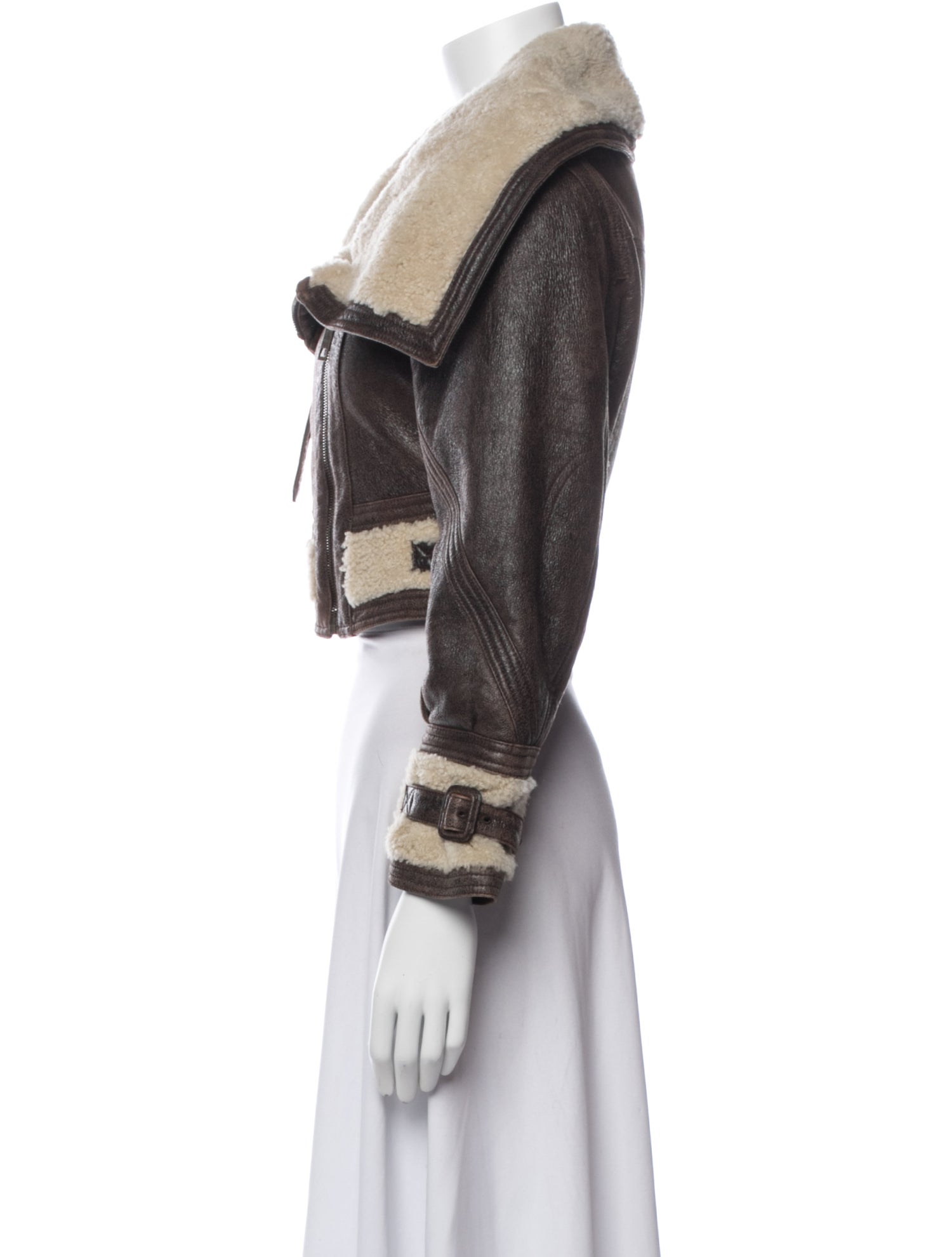 Burberry Prorsum Vintage 2010 Biker Jacket