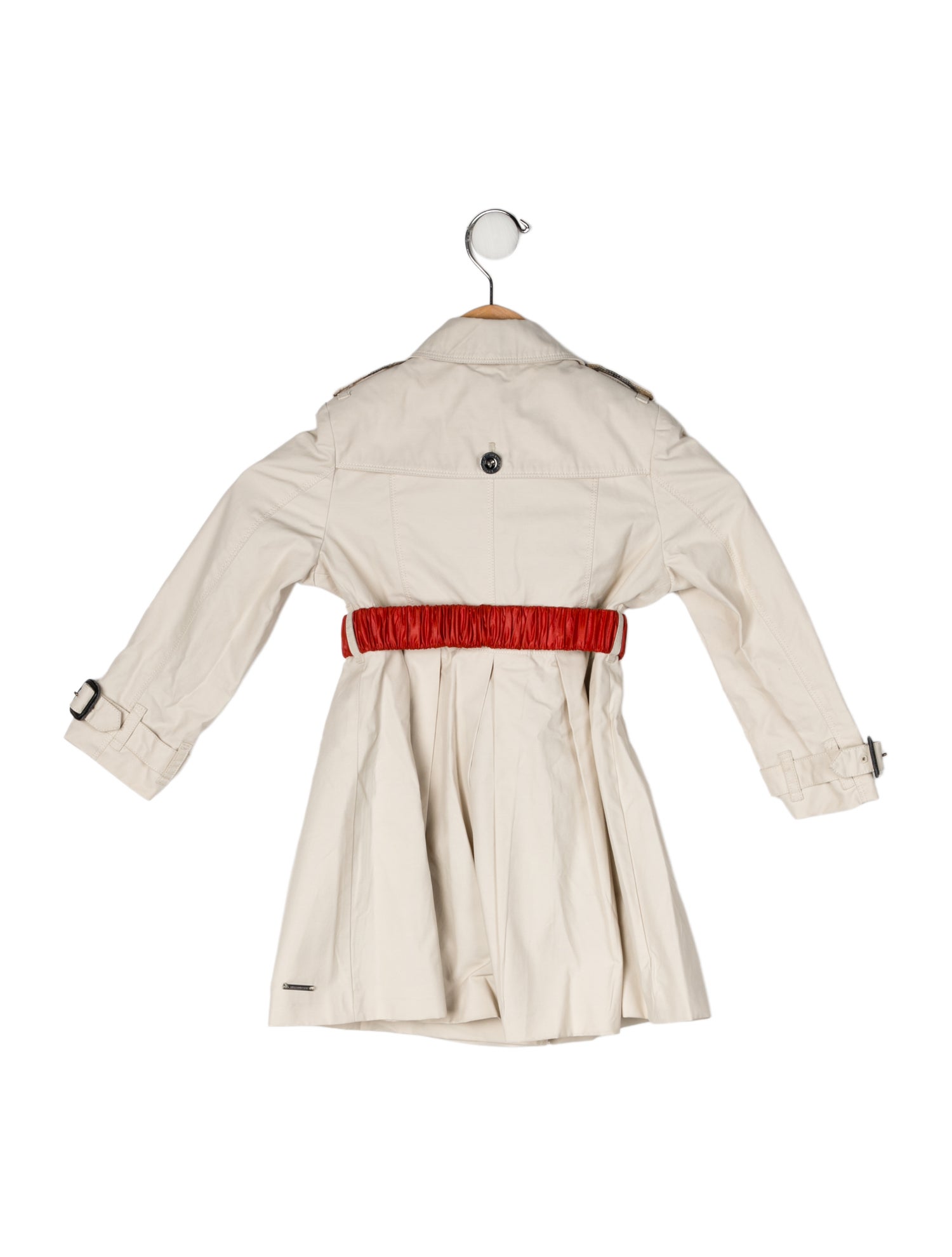 Burberry Cotton-Blend Trench Coat