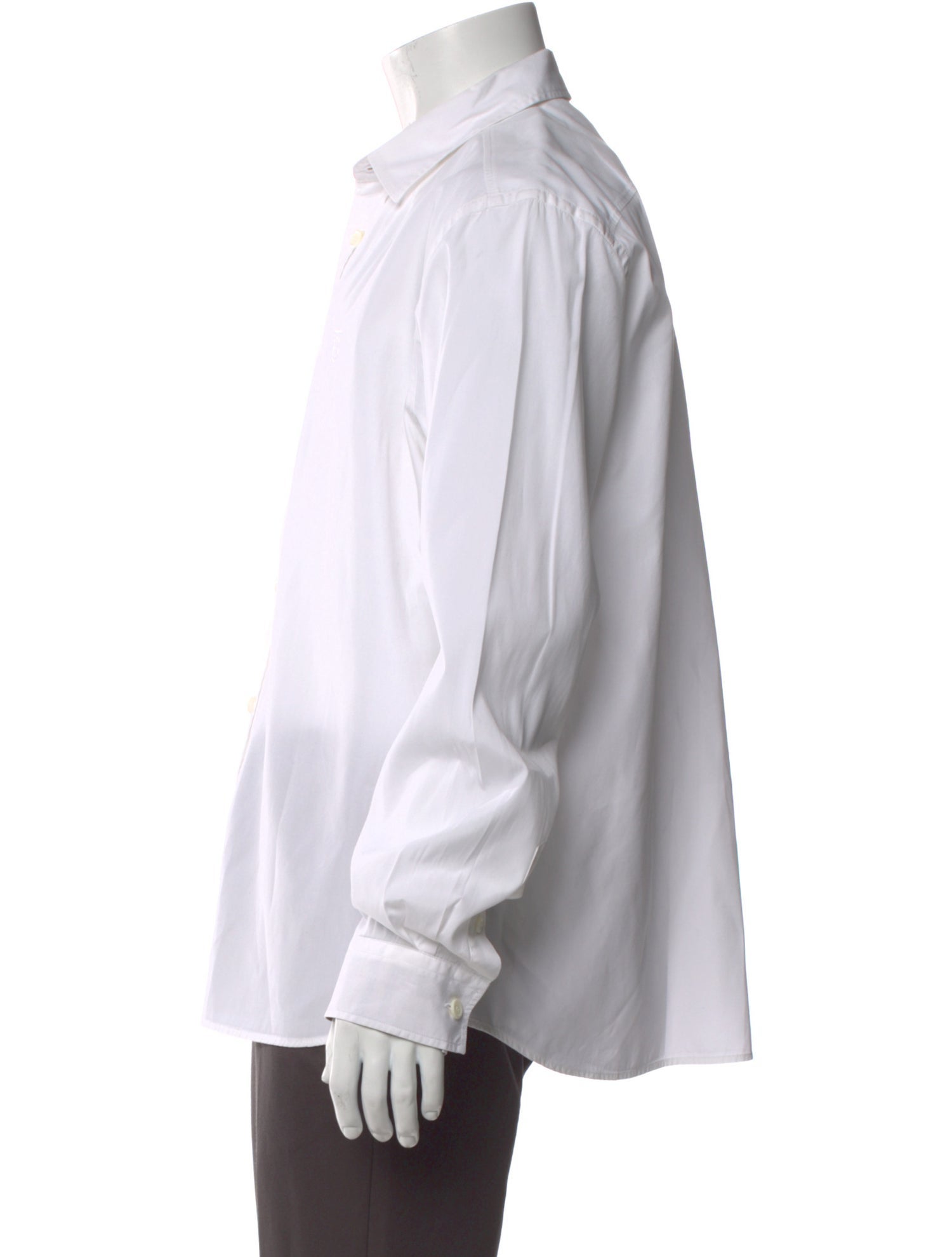 Burberry Long Sleeve Dress Shirt