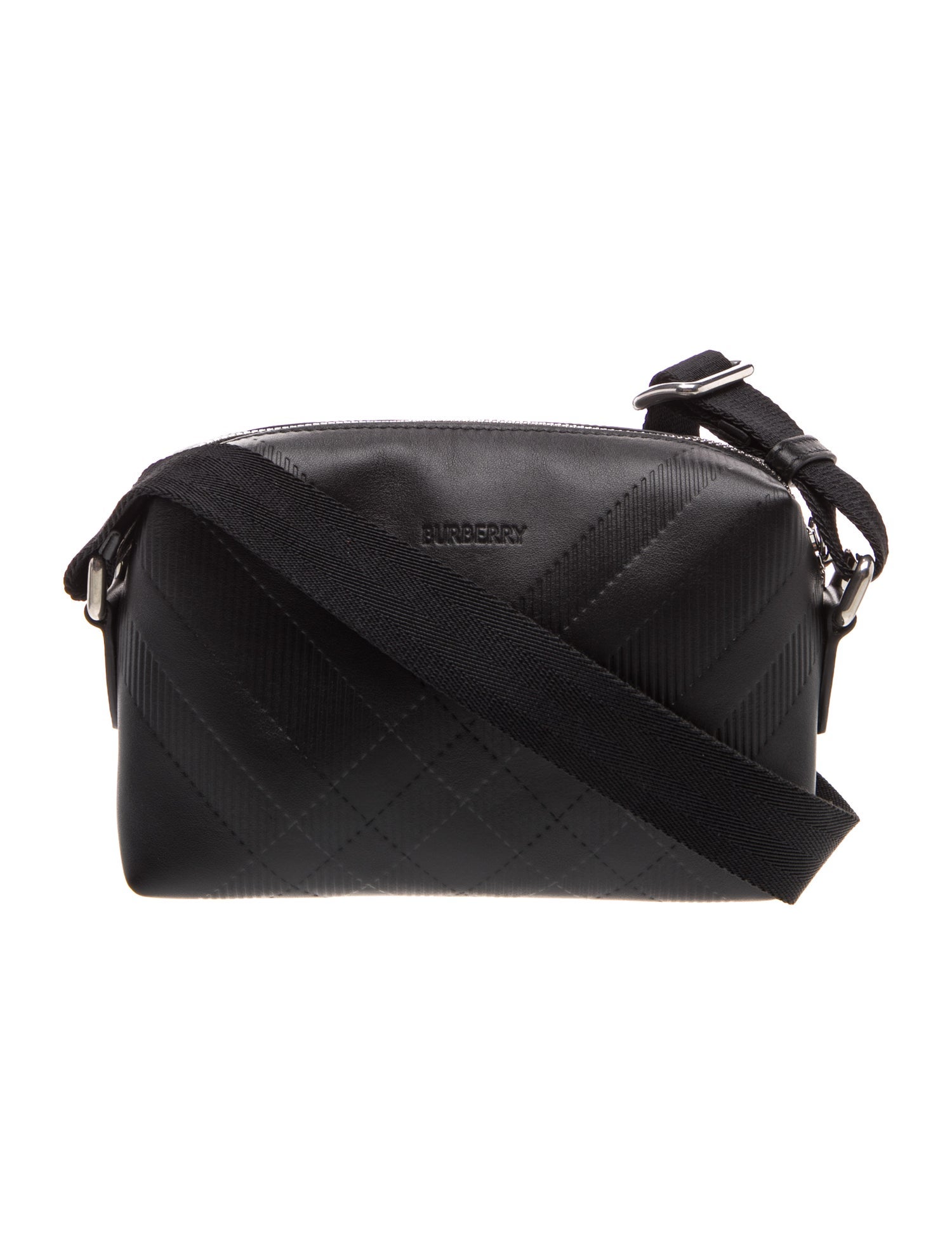 Burberry Leather Messenger Bag Mini