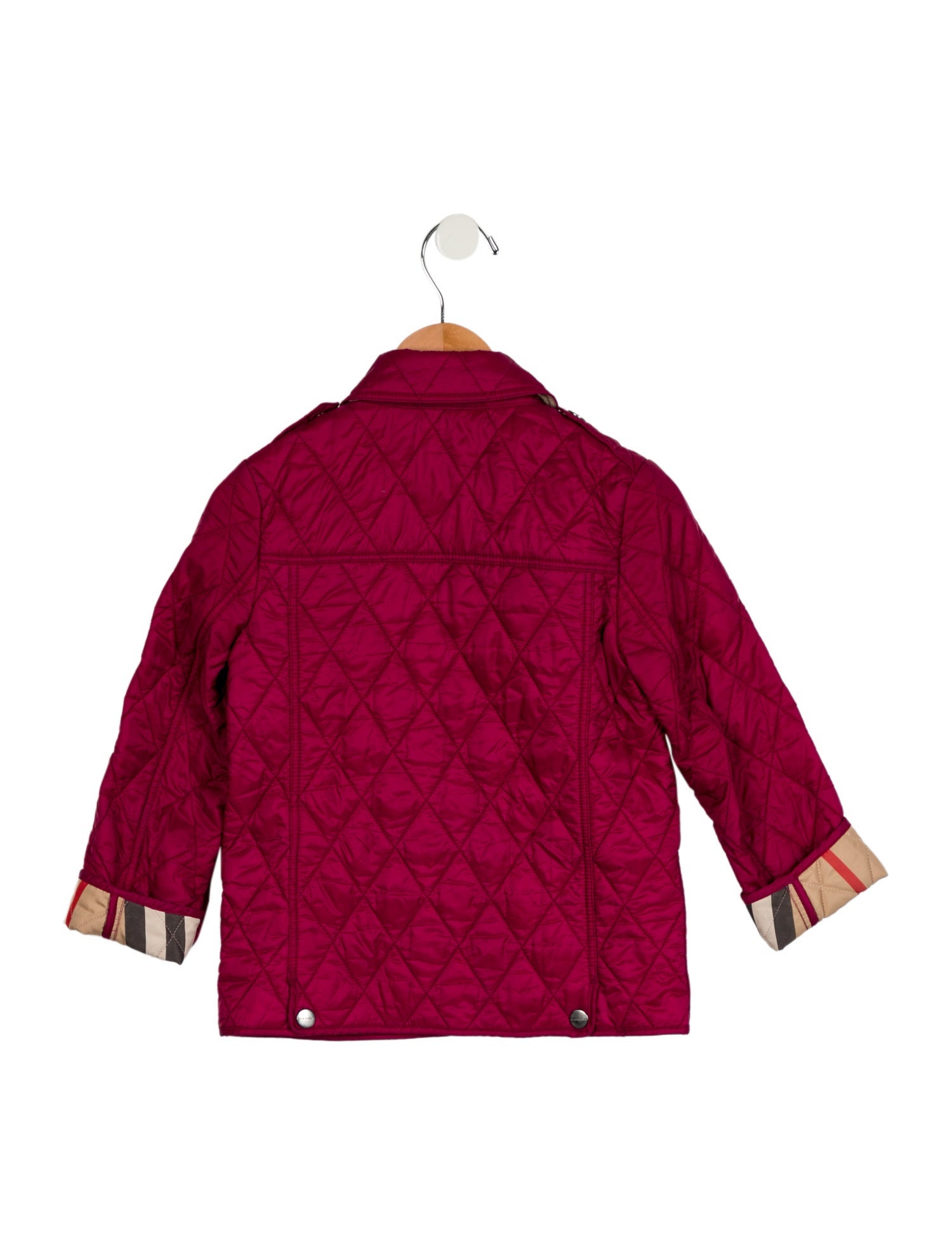Burberry Girls' Quilted Jacket
