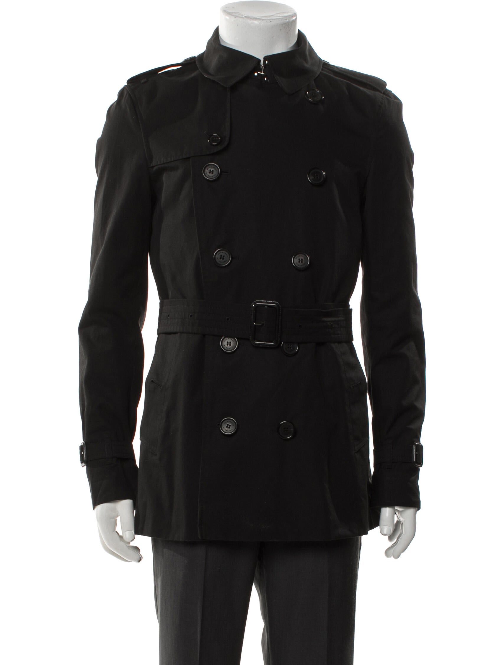 Burberry The Sandringham Nova Check Pattern Trench Coat