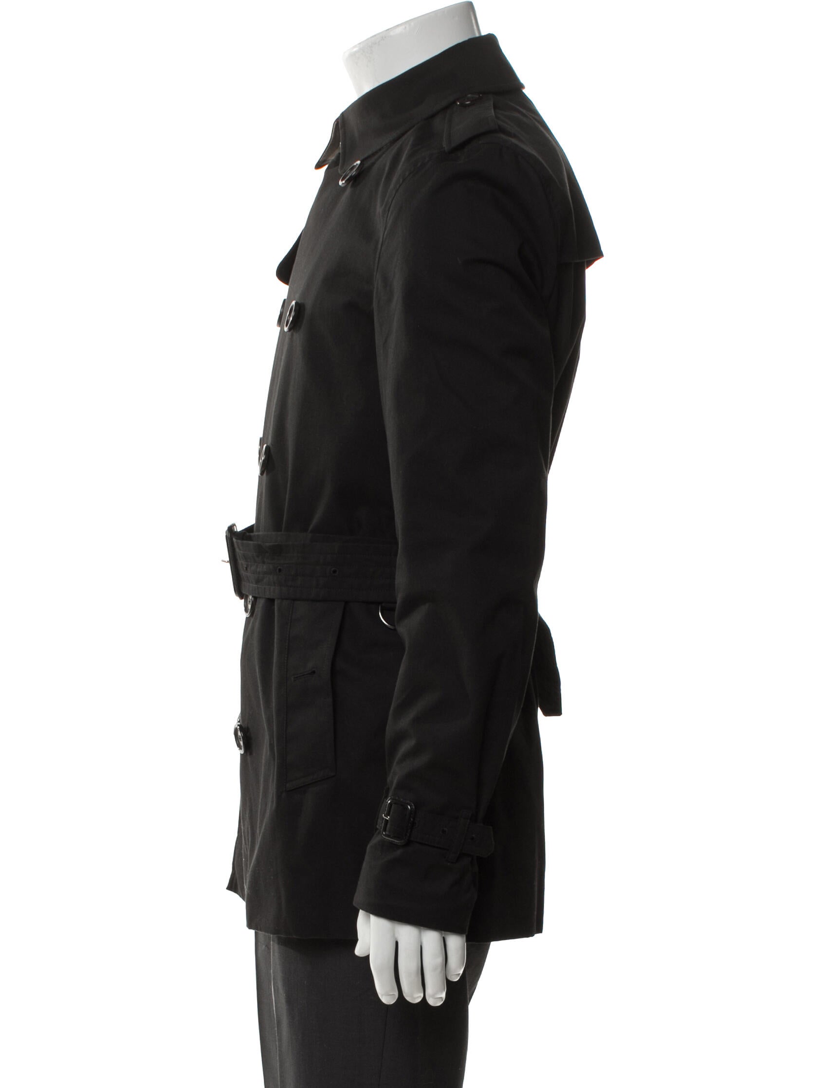 Burberry The Sandringham Nova Check Pattern Trench Coat