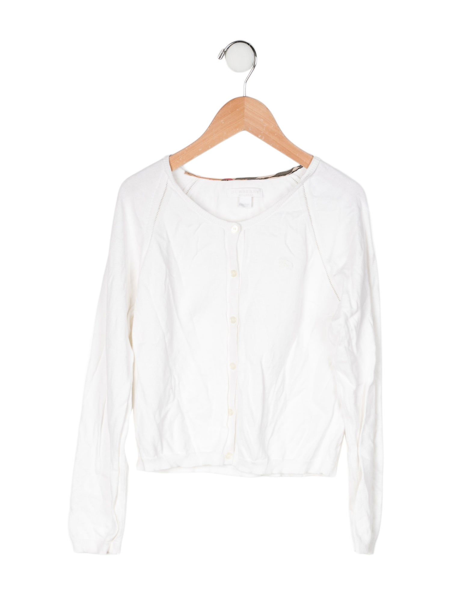 Burberry Solid Cardigan