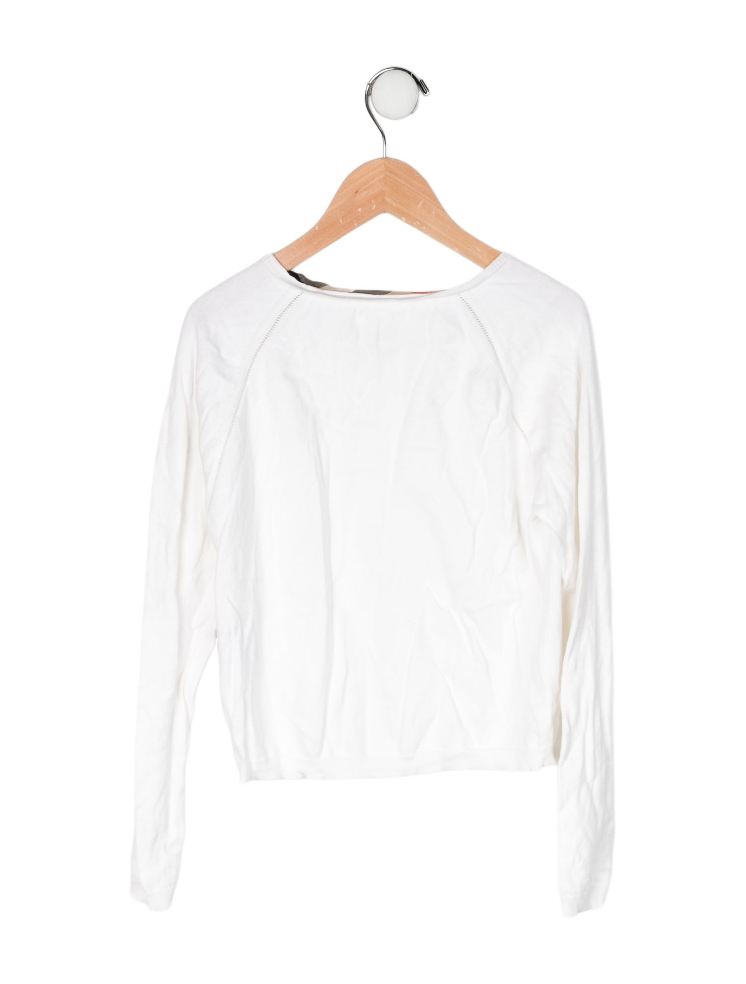 Burberry Solid Cardigan