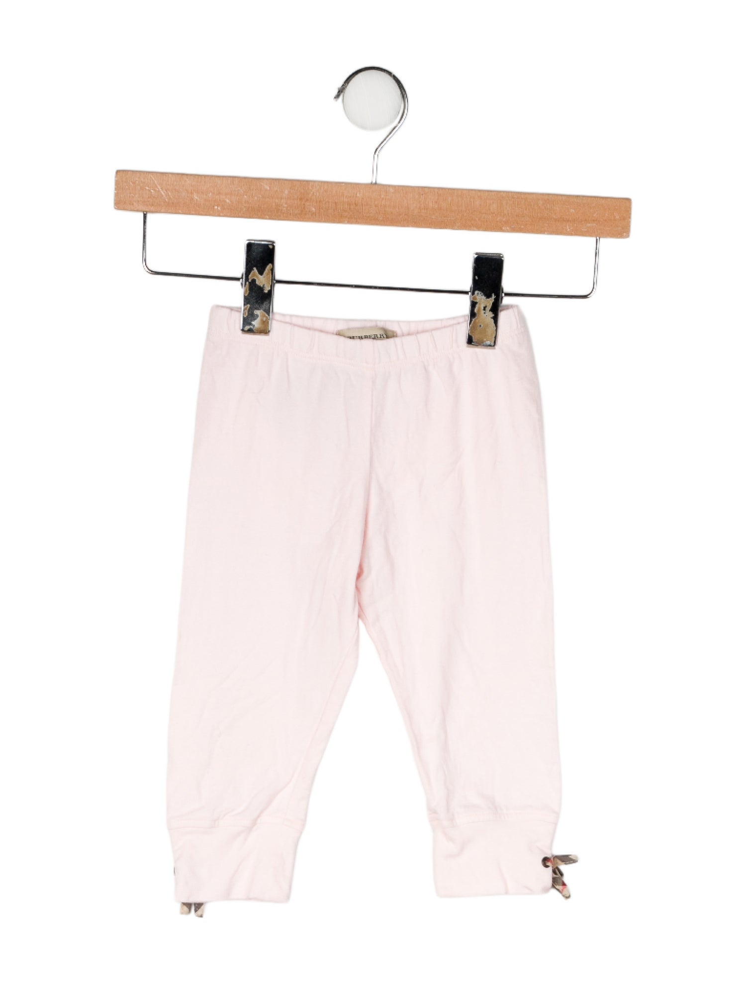 Burberry Solid Casual Pants