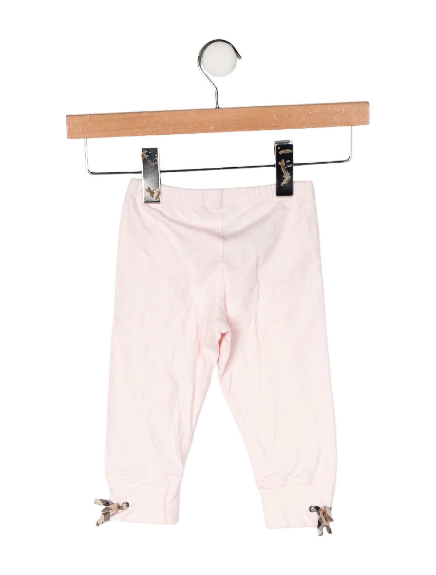 Burberry Solid Casual Pants
