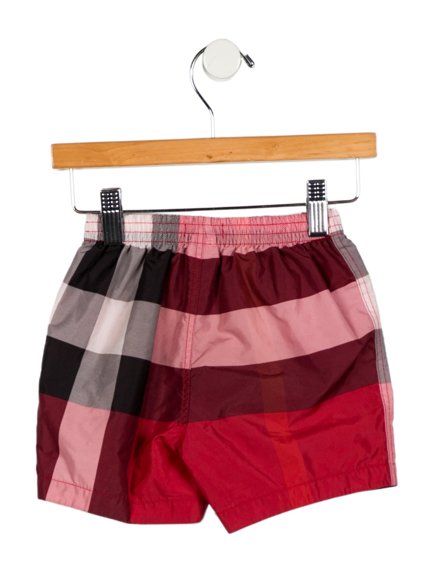 Burberry Infant Boys' Exploded Check Swim Shorts